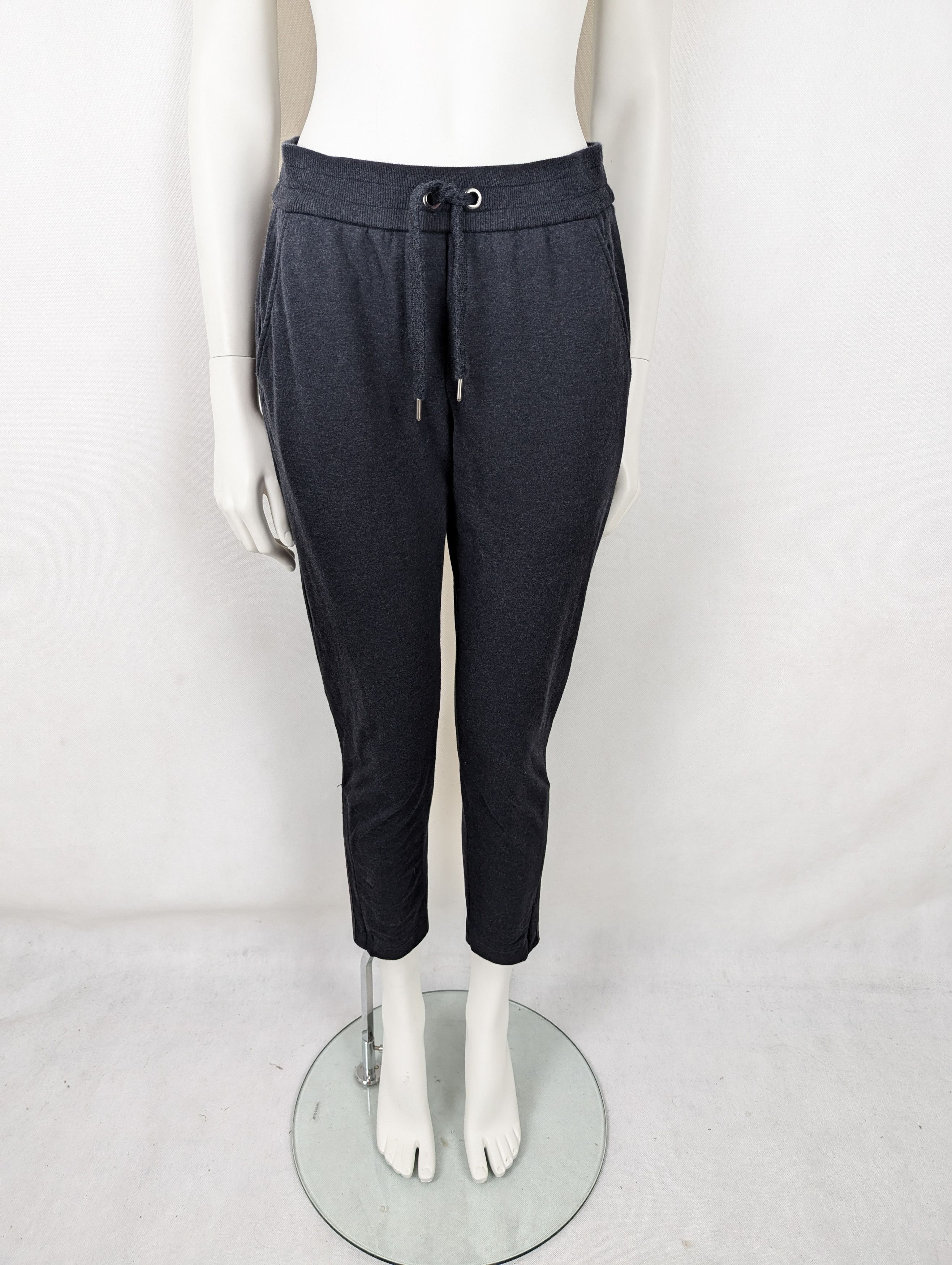 Brunello Cucinelli Brunello Cucinelli grey sweatpants XS Size 25" / US 0 / IT 36 - 1 Thumbnail