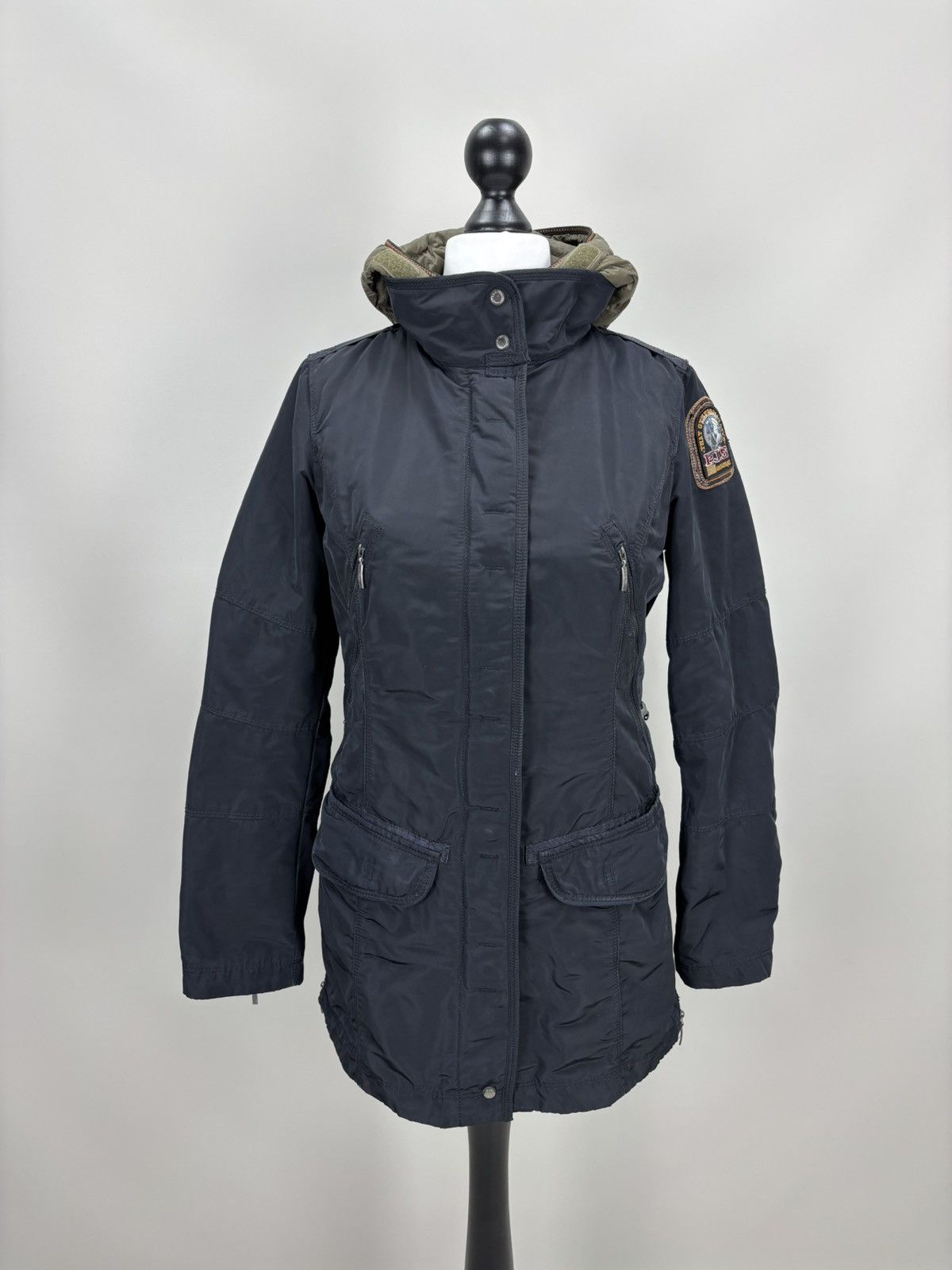 Parajumpers Womens jacket parka Parajumpers Size M Color Blue Size M / US 6-8 / IT 42-44 - 1 Thumbnail