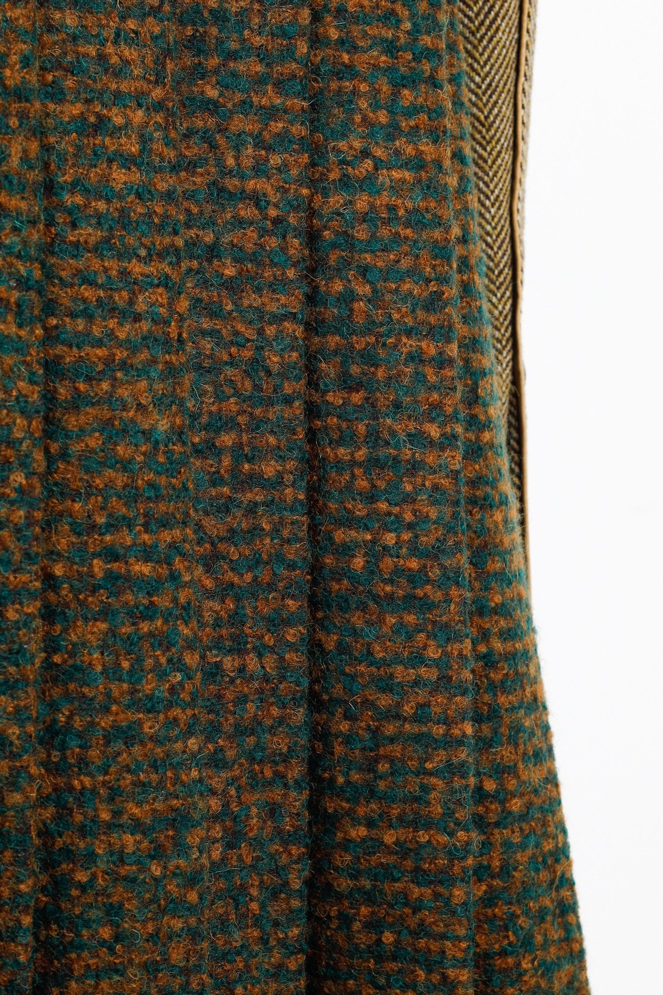 Andersson Bell Andersson Bell Chloe Brown Herringbone Back Pleats Coat Size M / US 6-8 / IT 42-44 - 11 Thumbnail