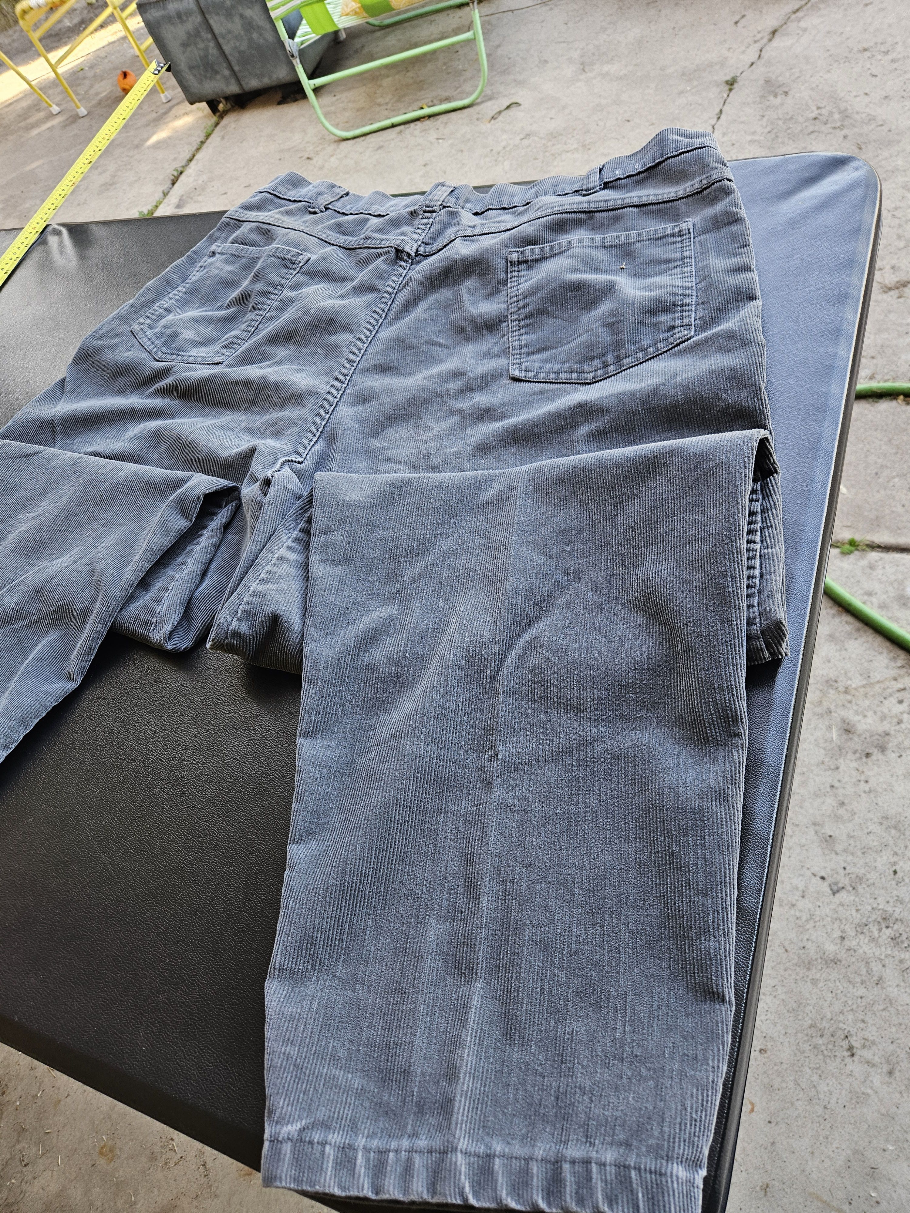 Other Vintage Baggy Corduroy Pants Size US 38 / EU 54 - 7 Thumbnail