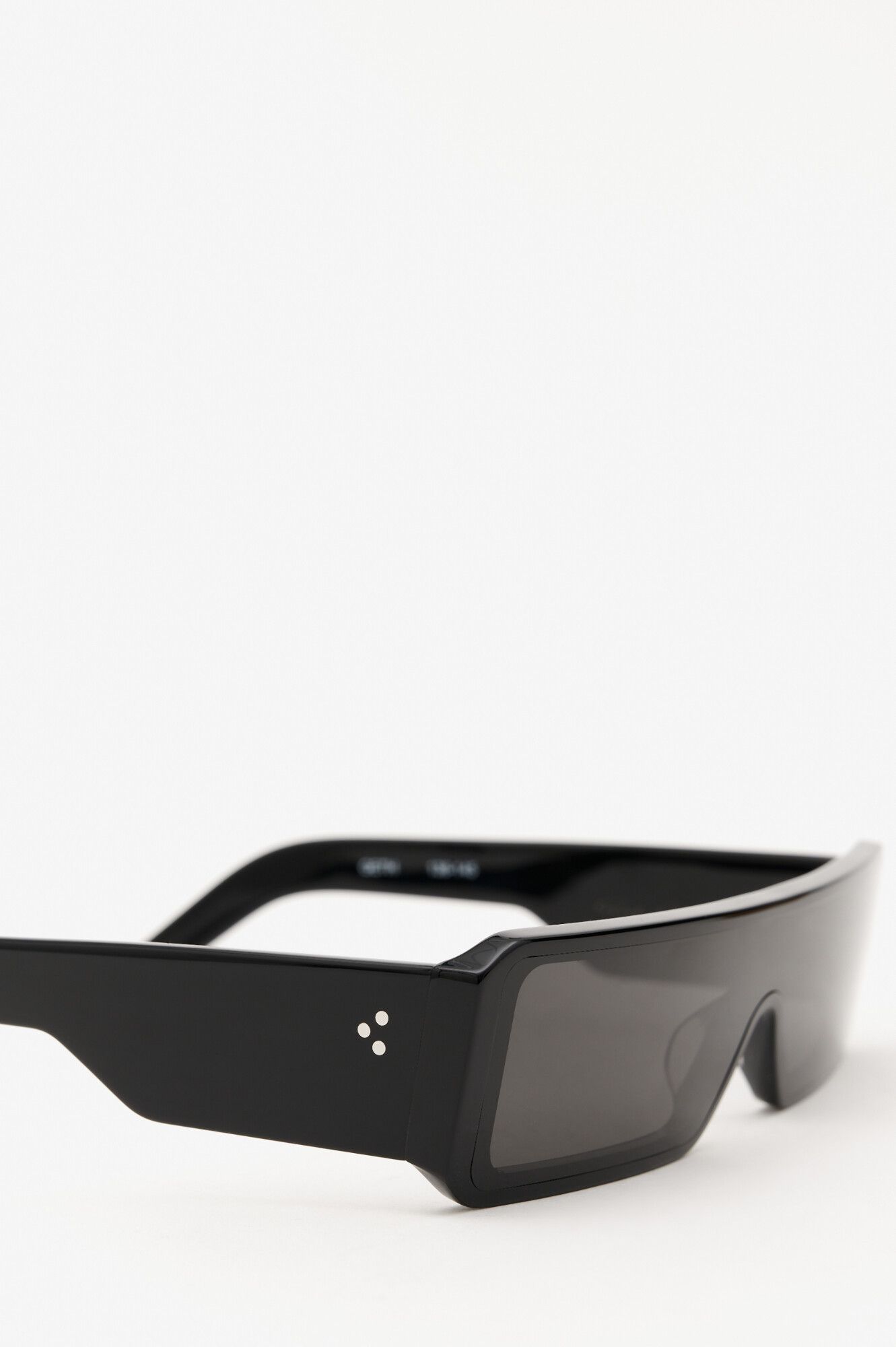 Rick Owens Rick Owens Phleg Sunglasses in Black Size ONE SIZE - 3 Thumbnail
