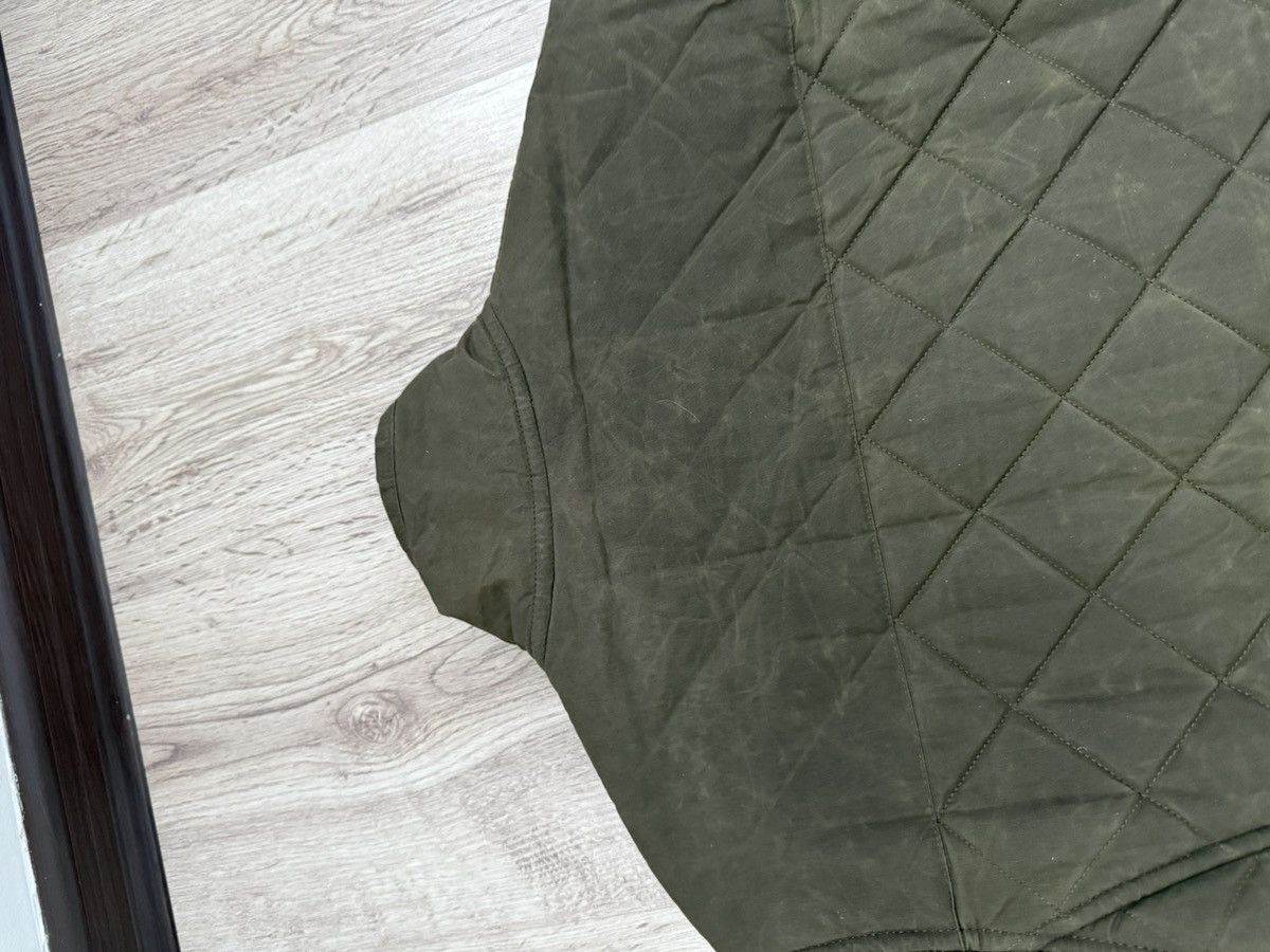 Le Chameau Le Chameau Quilted Field Jacket Olive – Women’s M / Size 10 Size M / US 6-8 / IT 42-44 - 11 Thumbnail