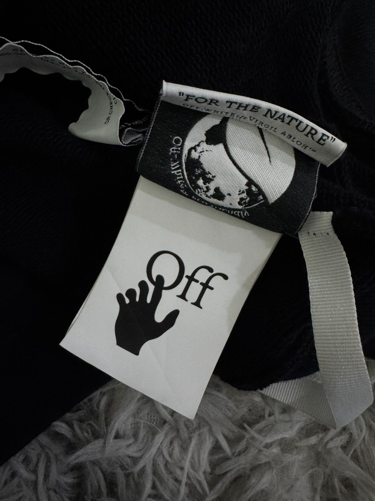 Off-White OFF-WHITE PATCH HOODIE Size US XS / EU 42 / 0 - 7 Thumbnail