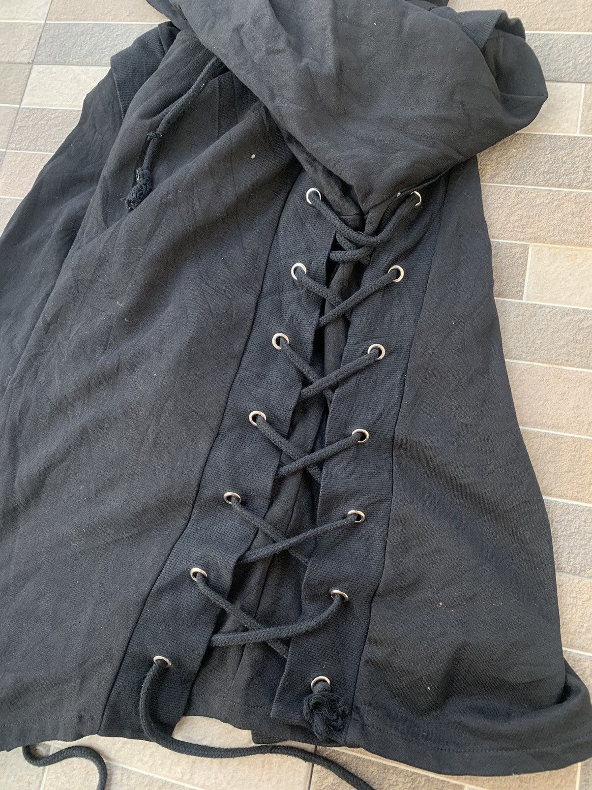 14th Addiction Zeroly Japanese Seditionaries Zip Hoodie Punk Bondage Size US M / EU 48-50 / 2 - 5 Thumbnail