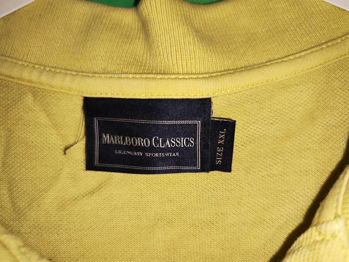 Marlboro Classics × Vintage Marlboro Classics men’s collared cotton T-shirt size XXL Size US XXL / EU 58 / 5 - 3 Thumbnail