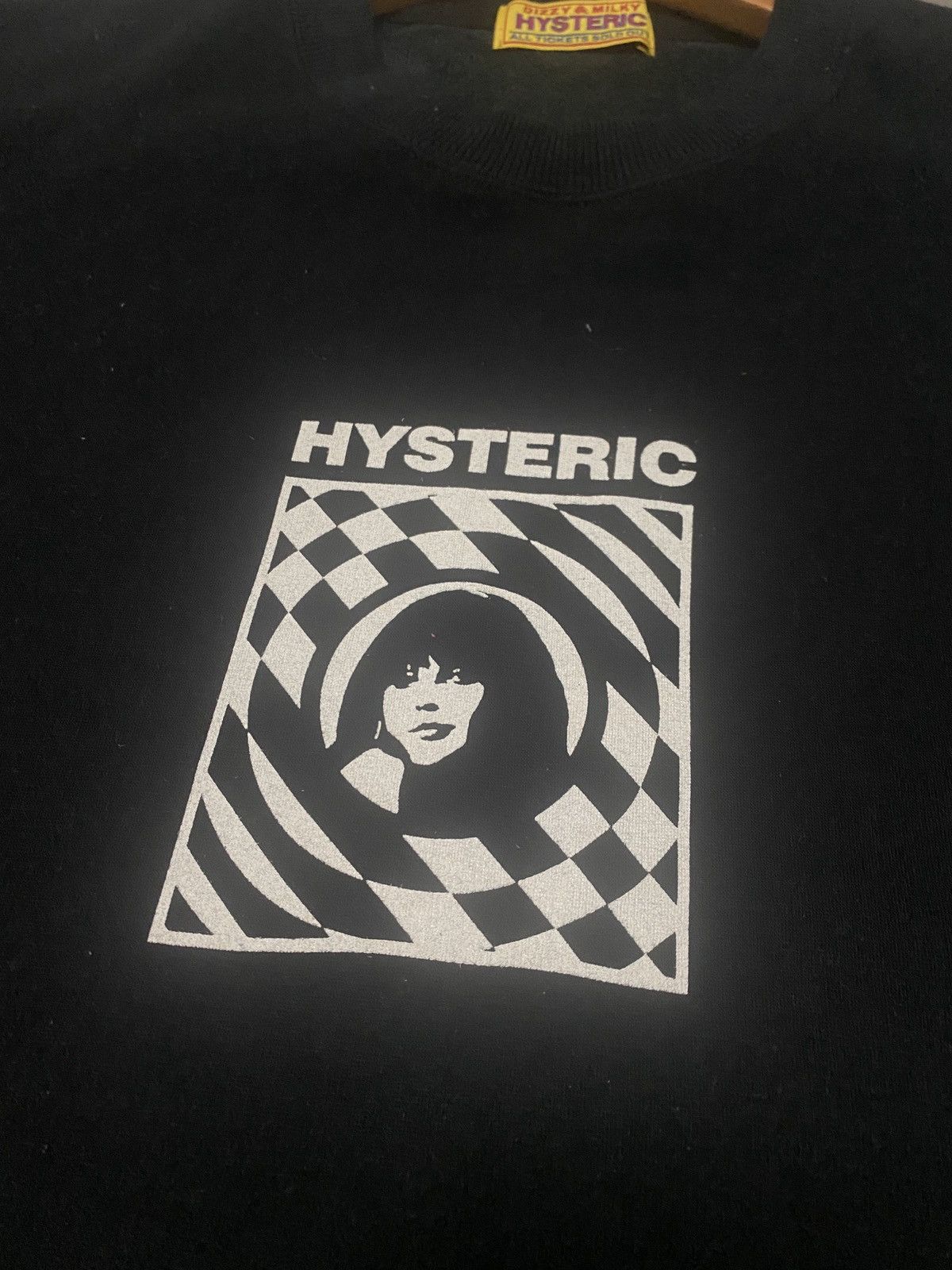 Hysteric Glamour × Japanese Brand × Vintage 💥RARE💥HYSTERIC GLAMOUR “FUTURE SOUND OF HYSTERIC”SWEATSHIRT✨ Size US XXL / EU 58 / 5 - 13 Thumbnail