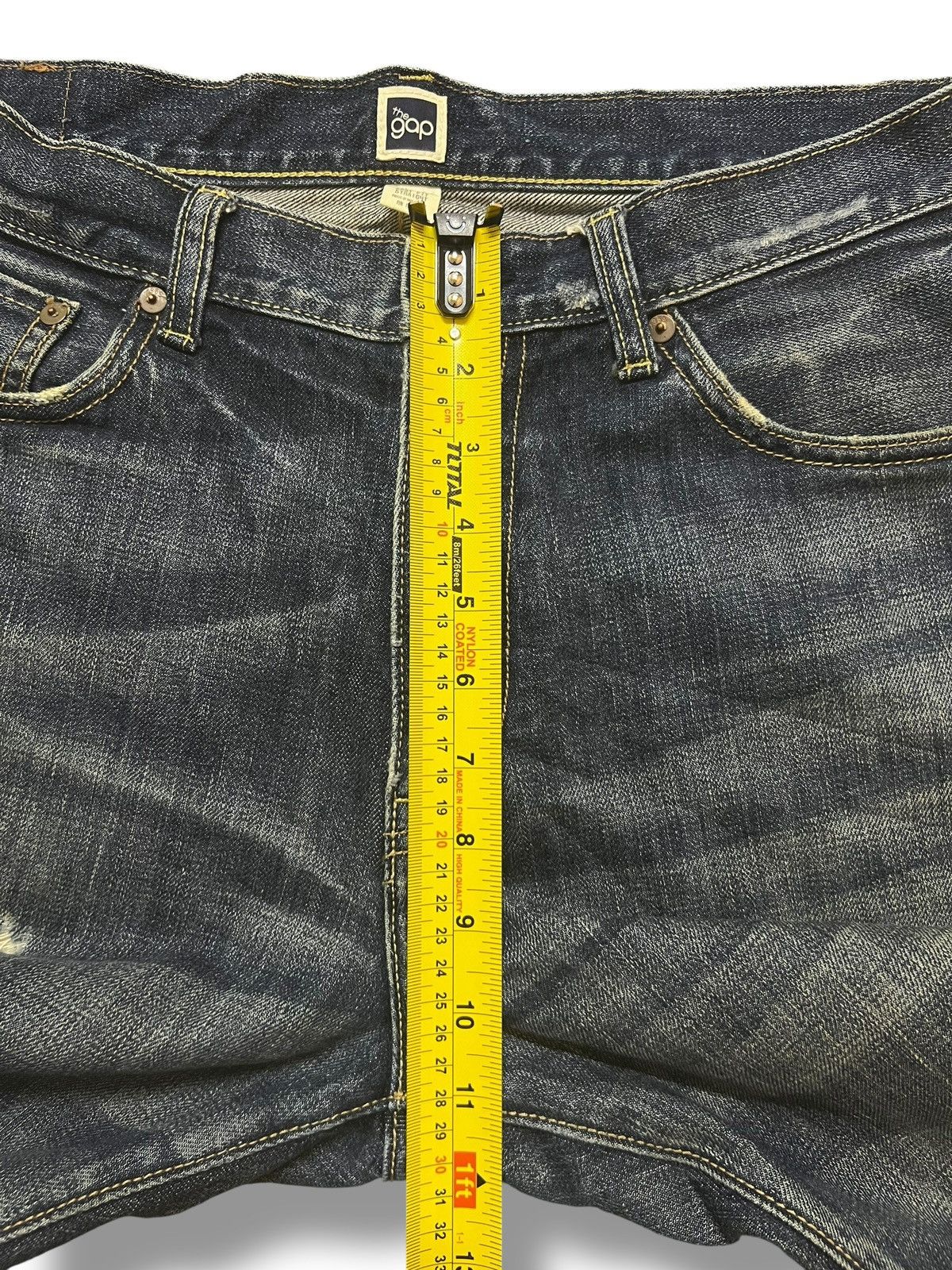 Gap The Gap 1969 - Faded, Distressed Baggy Jeans Size US 35 - 16 Thumbnail