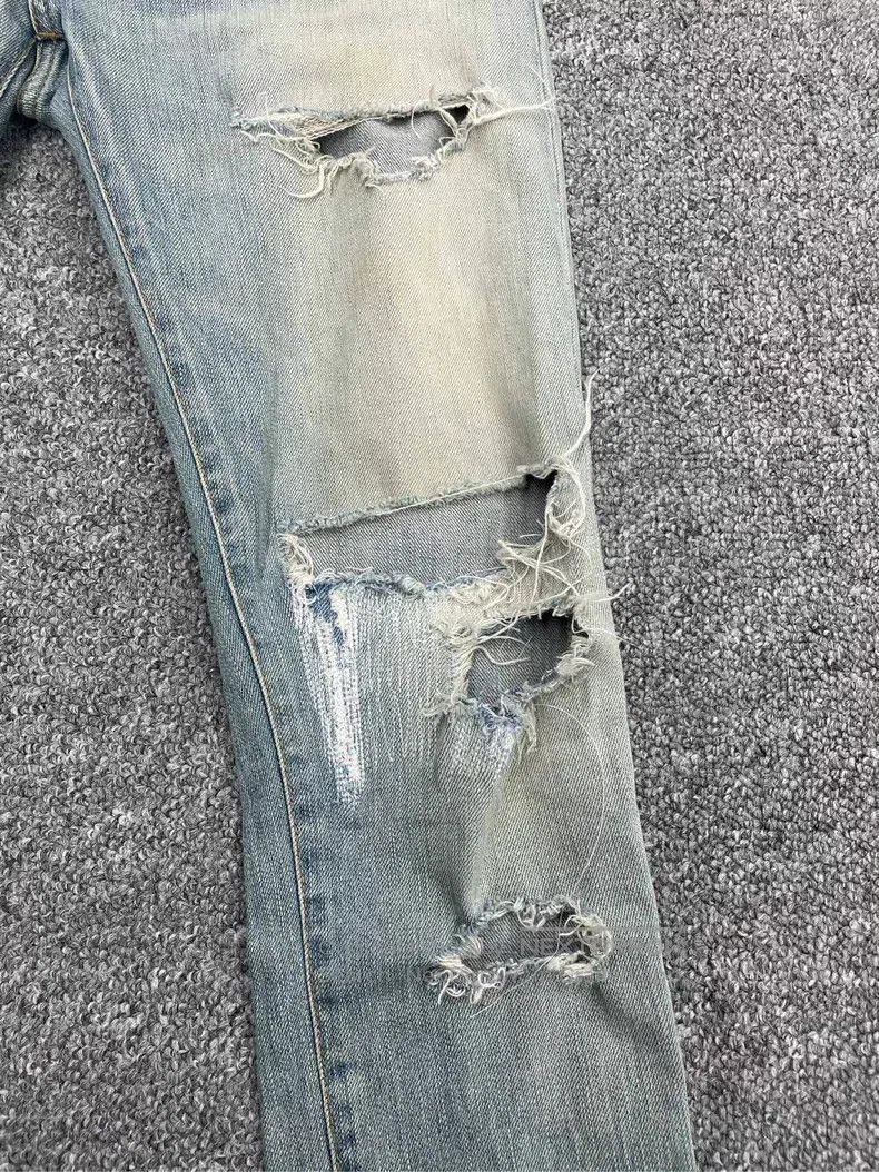 Saint Laurent Paris #REF! Size US 28 / EU 44 - 2 Thumbnail