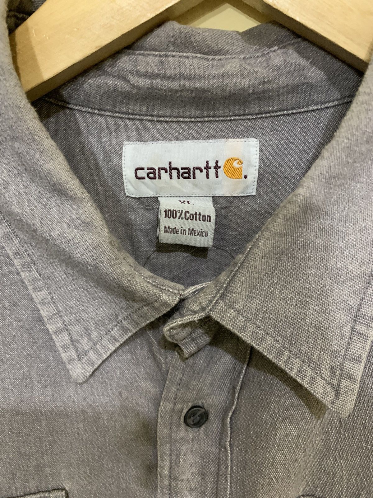 Carhartt Carhartt workshit vintage Size US XXL / EU 58 / 5 - 2 Thumbnail