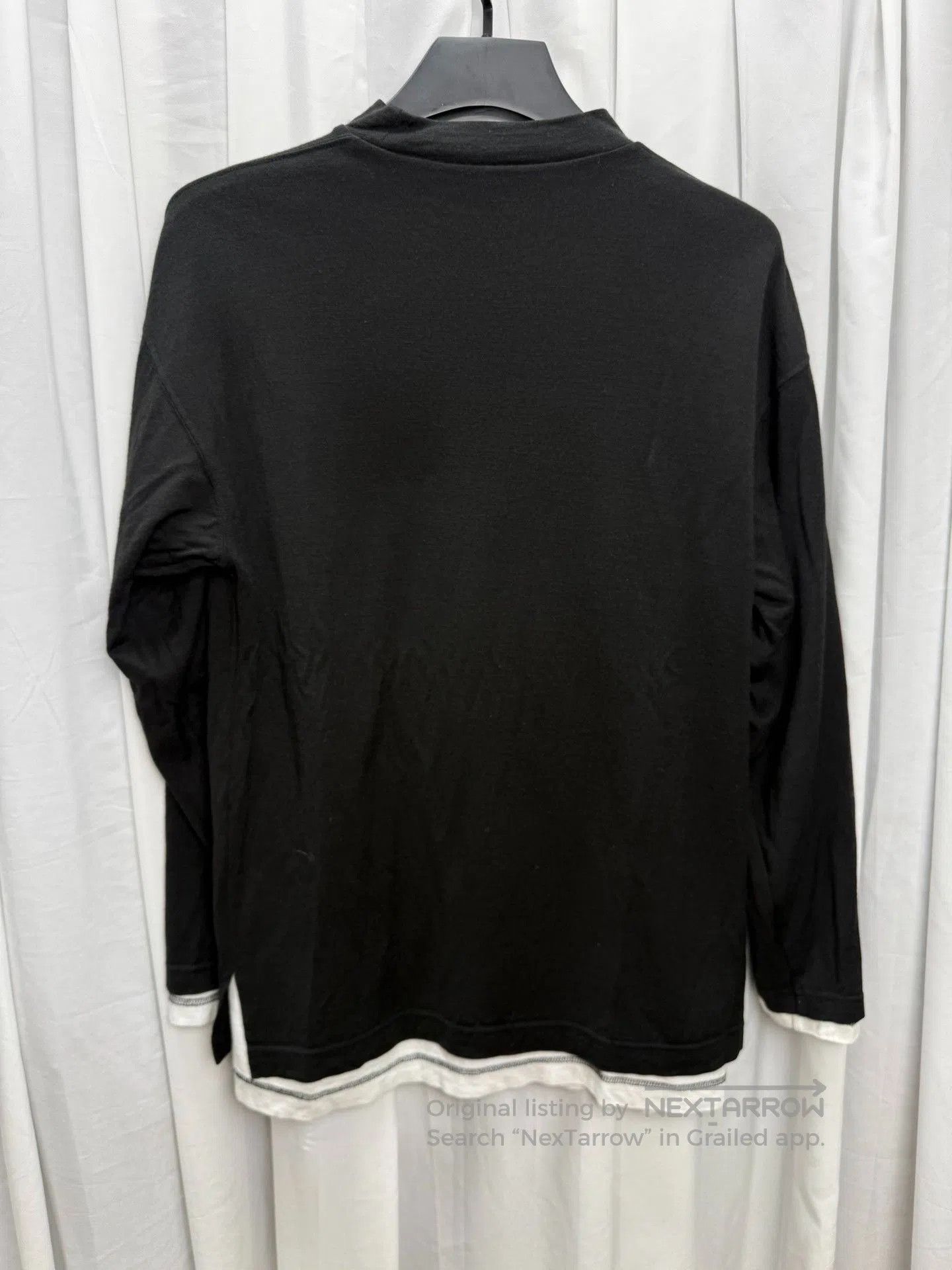 Comme des Garcons Homme Plus Comme des Garçons Homme 1995 Archives Logo Sweatshirt. Size US M / EU 48-50 / 2 - 9 Thumbnail