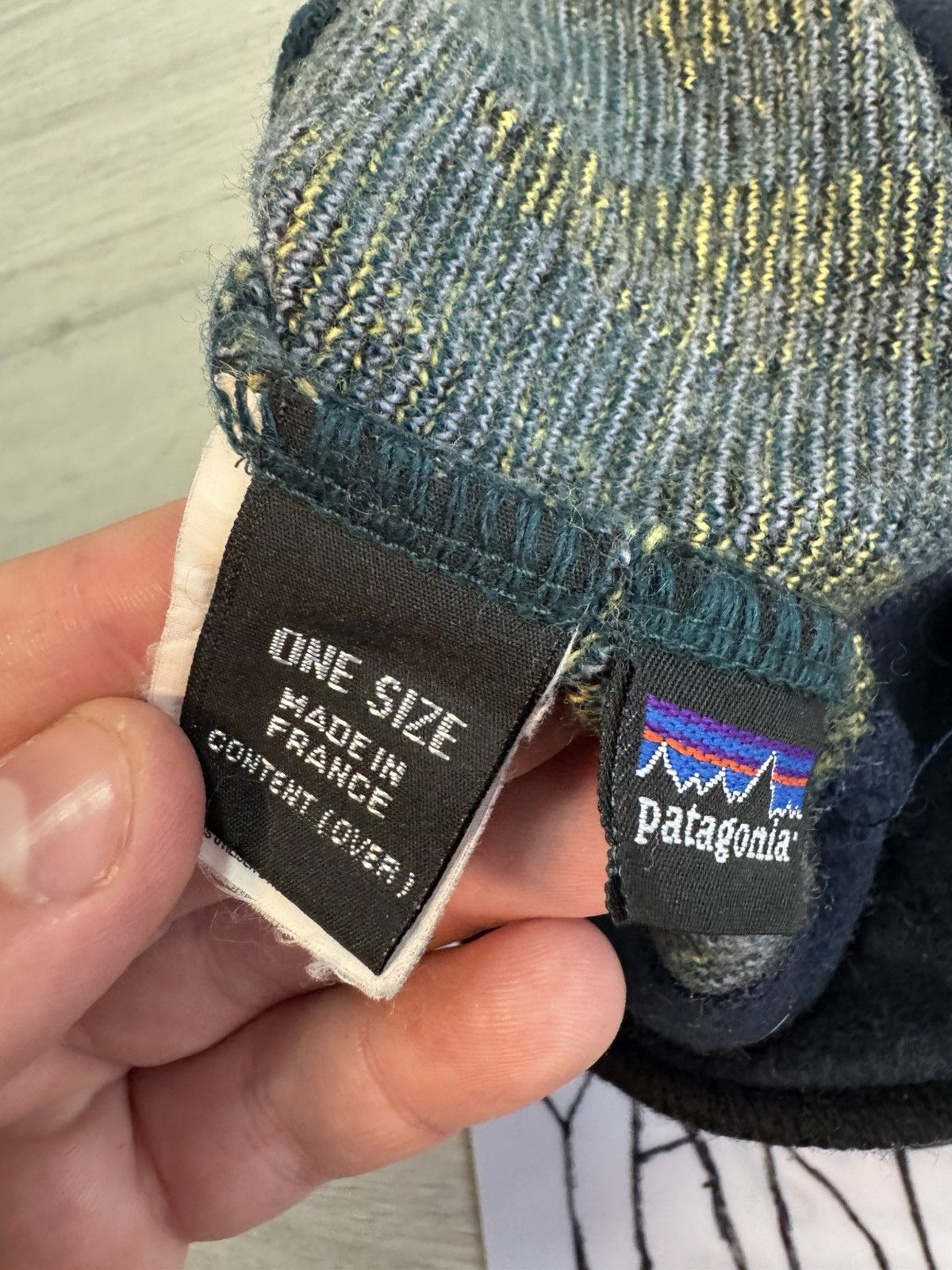 Patagonia Patagonia Penguin vintage Made in France hat Size ONE SIZE - 3 Thumbnail