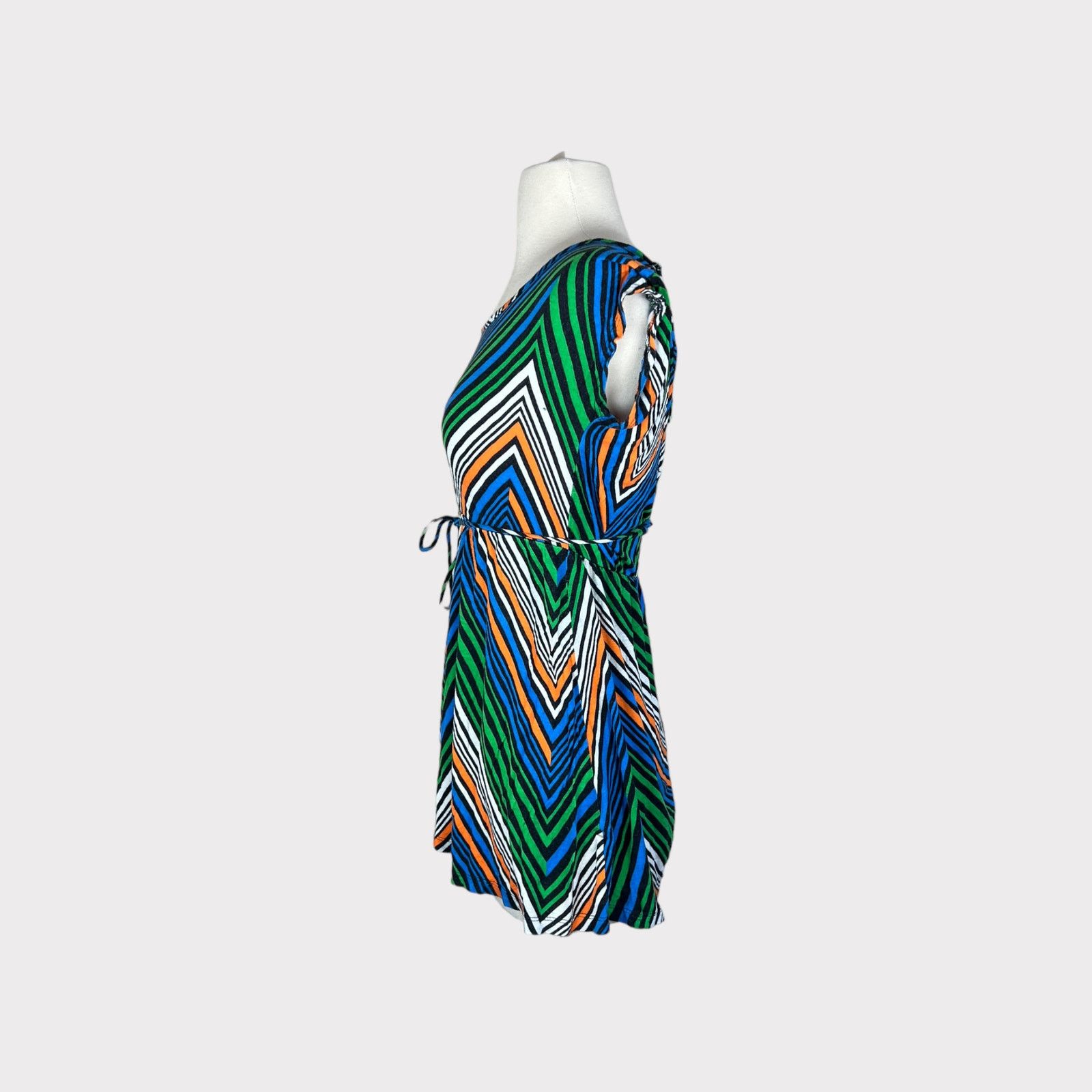 Vintage Living Doll | Boho Retro Cross Back Blouse | Medium Size M / US 6-8 / IT 42-44 - 2 Thumbnail