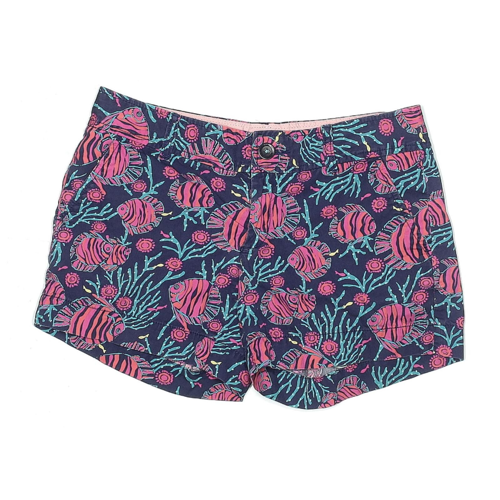 Other Lilly Pulitzer Shorts Size 2 Callahan Tropical Fish Print Size 26" / US 2 / IT 38 - 1 Thumbnail