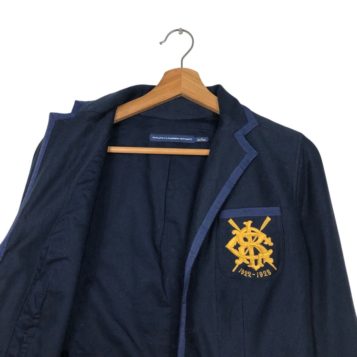 Japanese Brand 📌Ralph Lauren Sport Chore Button Jacket Gold Design Size US M / EU 48-50 / 2 - 13 Thumbnail