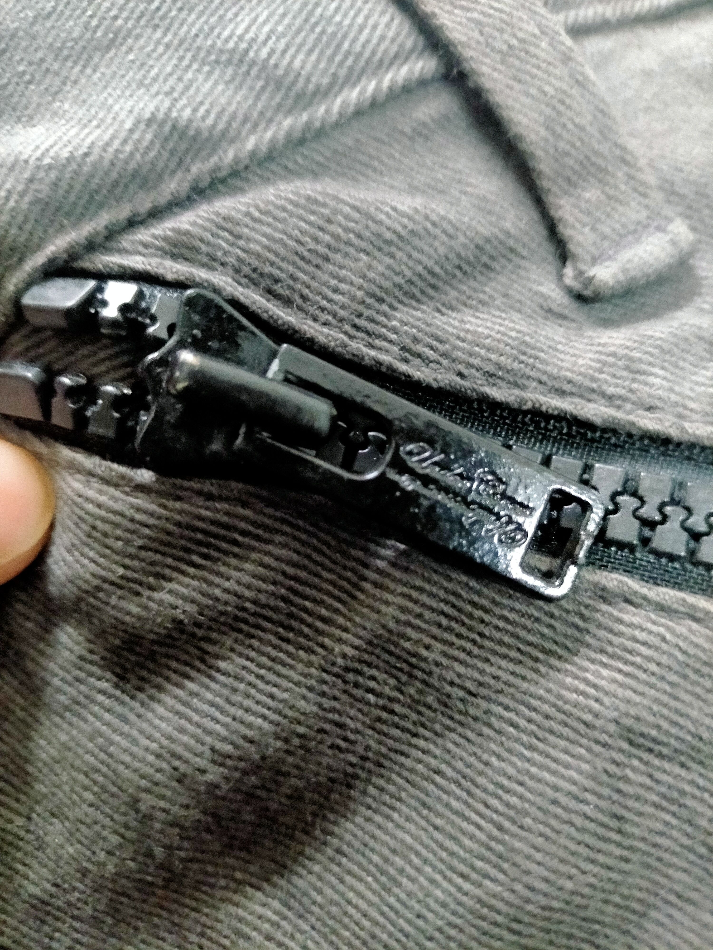 Jun Takahashi × Undercover Undercover Jun Takahashi Distressed Zipper Denim Size US 31 - 6 Thumbnail