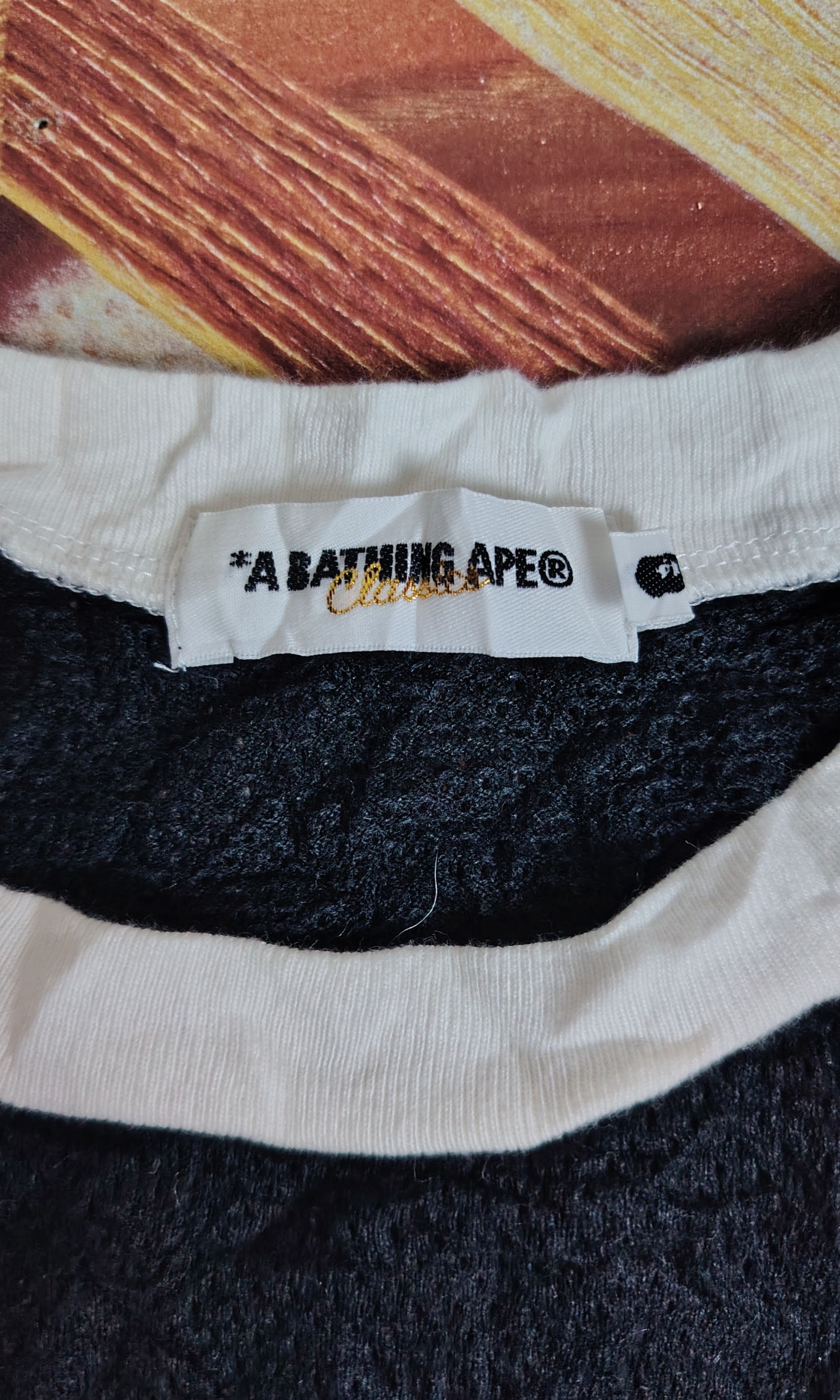 Bape VINTAGE *A Bathing Ape Classic LONG sleeve Size US M / EU 48-50 / 2 - 4 Thumbnail
