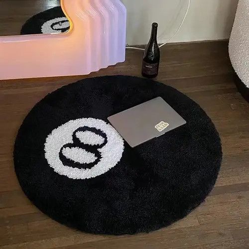 Other Ball 8 Carpet Soft Tufted Rug Size ONE SIZE - 4 Thumbnail