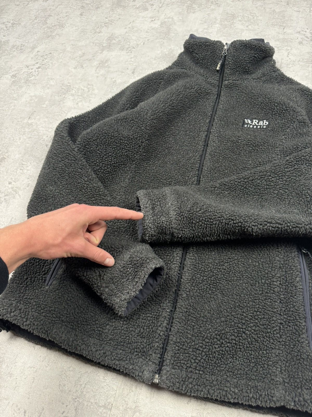 Rab Rab WMNS Double Pile Fleece Jacket Size L Size L / US 10 / IT 46 - 11 Thumbnail