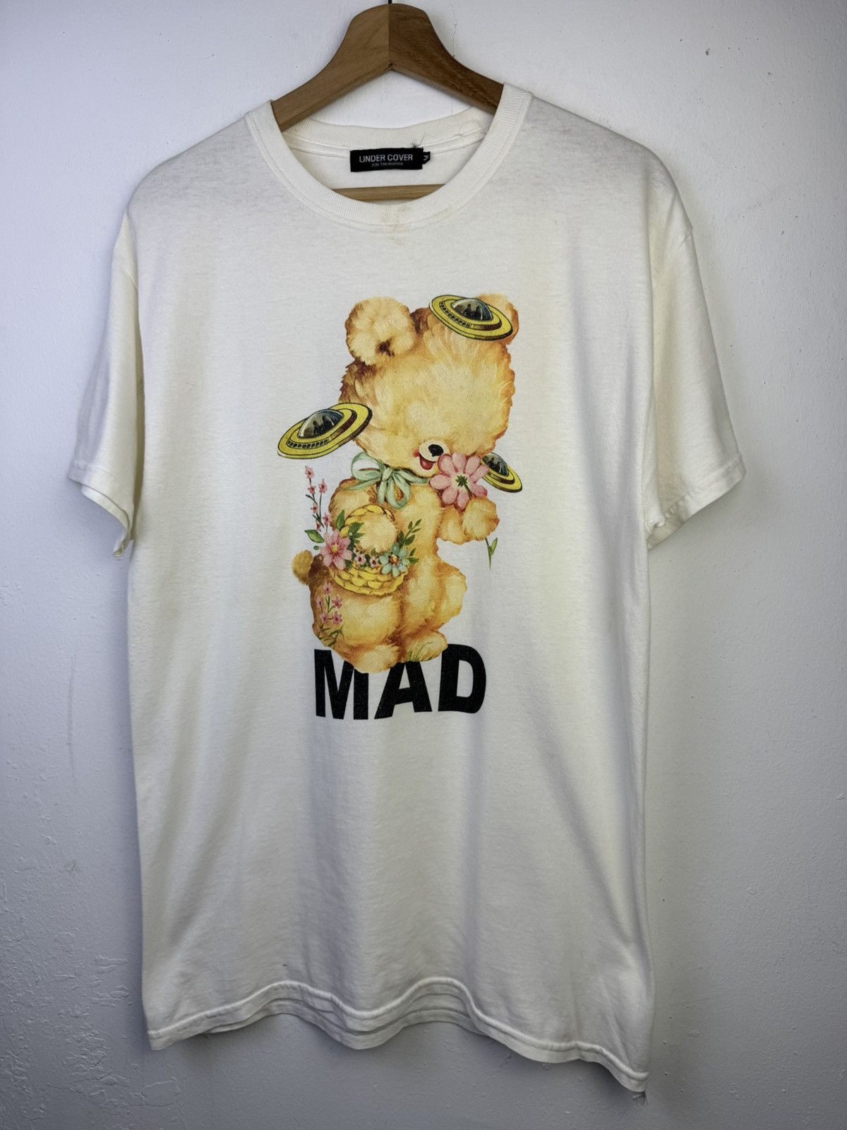 Undercover Vintage Undercover Jun Takahashi MAD Bear T-shirt Size US M / EU 48-50 / 2 - 2 Thumbnail
