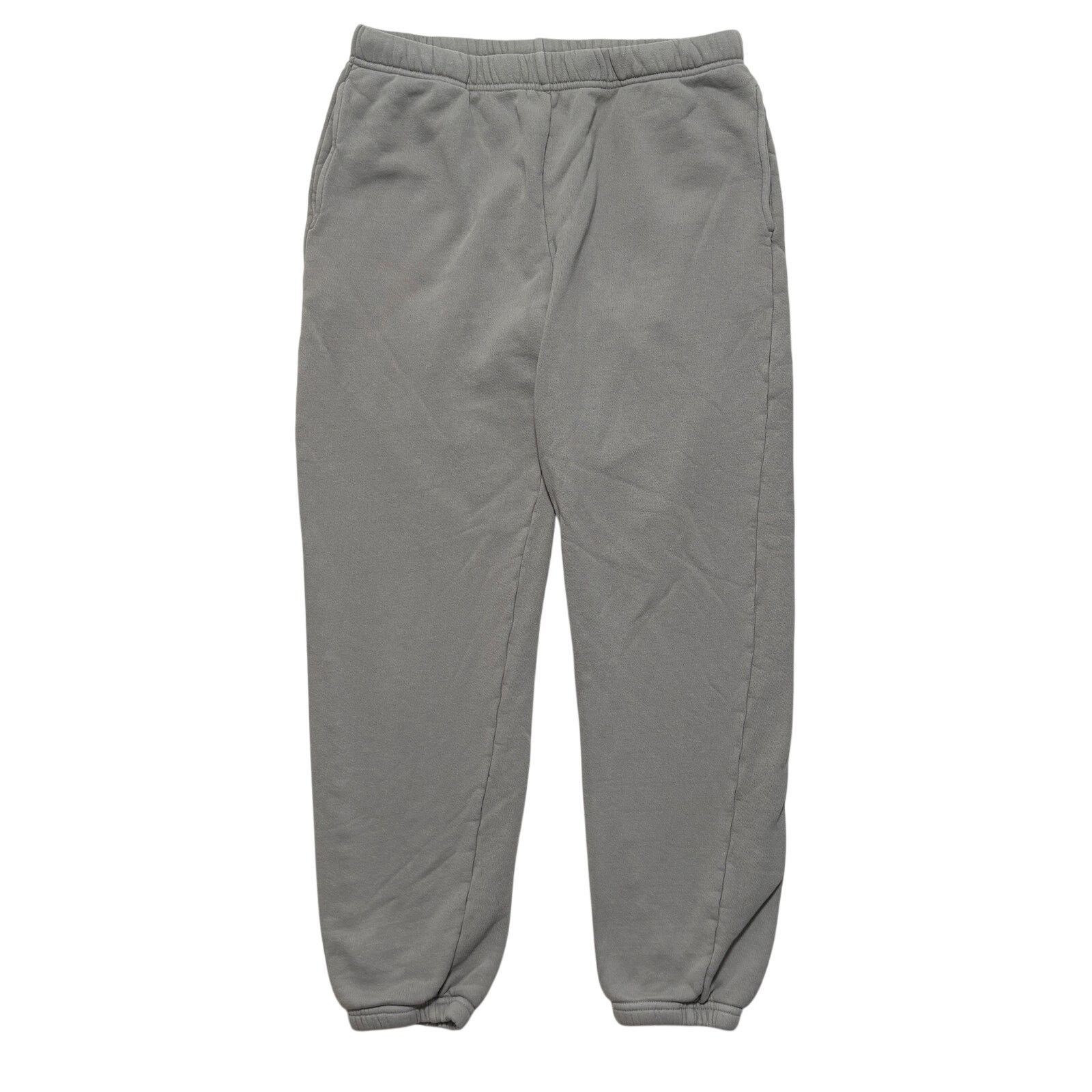 Les Tien Les Tien Core Relaxed Classic Jogger Sweatpants Gray S Size US 30 / EU 46 - 1 Thumbnail