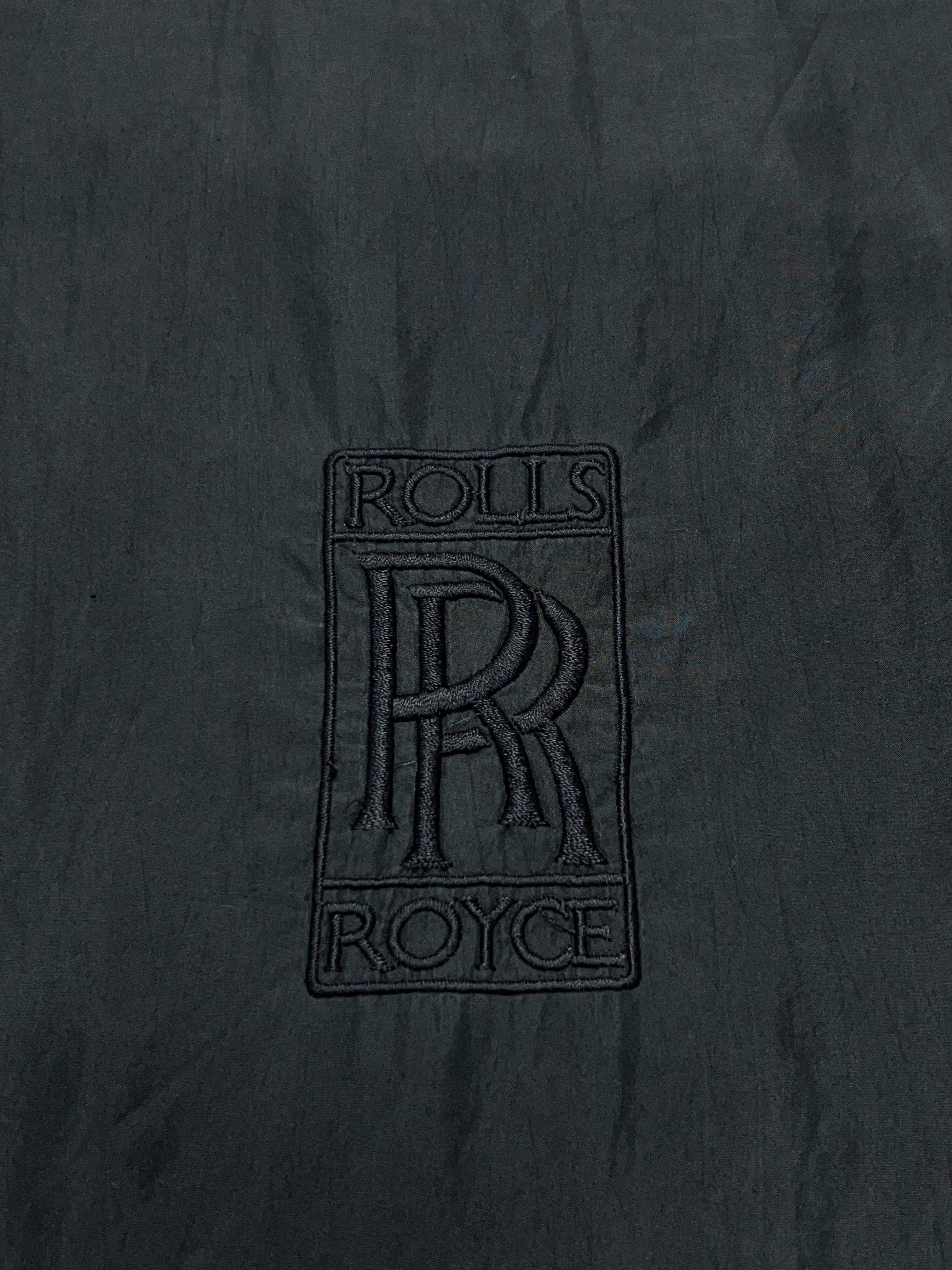 Other ROLLS ROYCE Embroidery Logo Black T Shirt Top 3/4 Sleeve Size S / US 4 / IT 40 - 2 Thumbnail