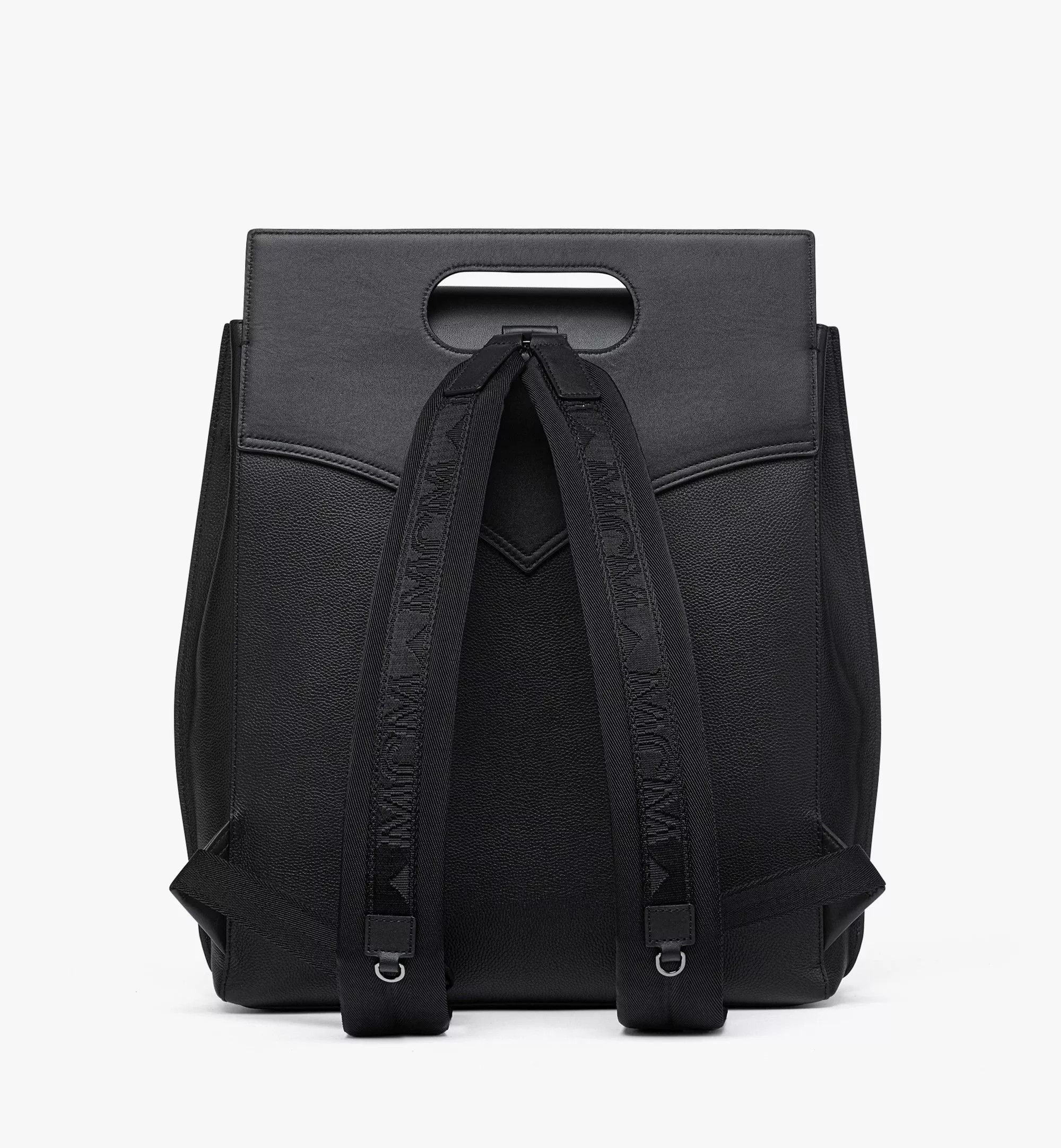 MCM o1mt1gz0426 Size:OS / Diamond Backpack Grained Leather Black Size ONE SIZE - 5 Thumbnail