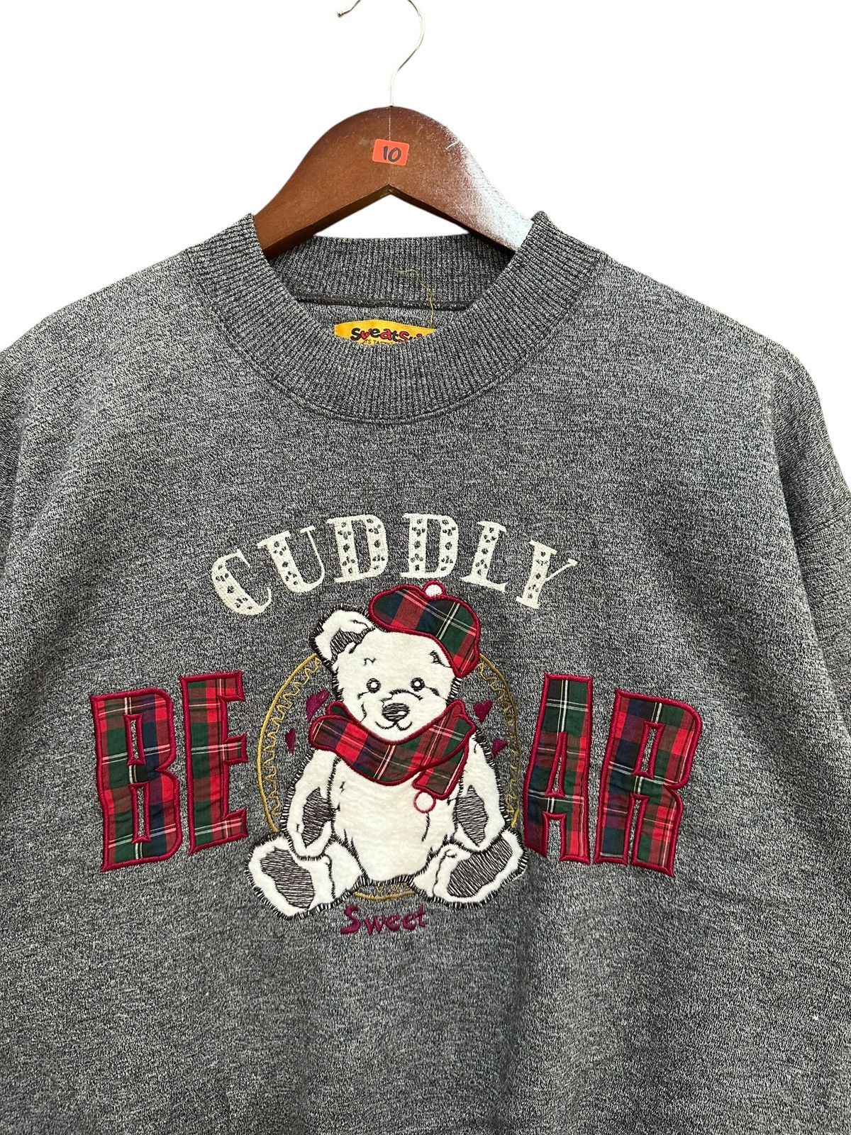 Japanese Brand Vintage Cuddly Bear Sweatshirt Size US M / EU 48-50 / 2 - 3 Thumbnail
