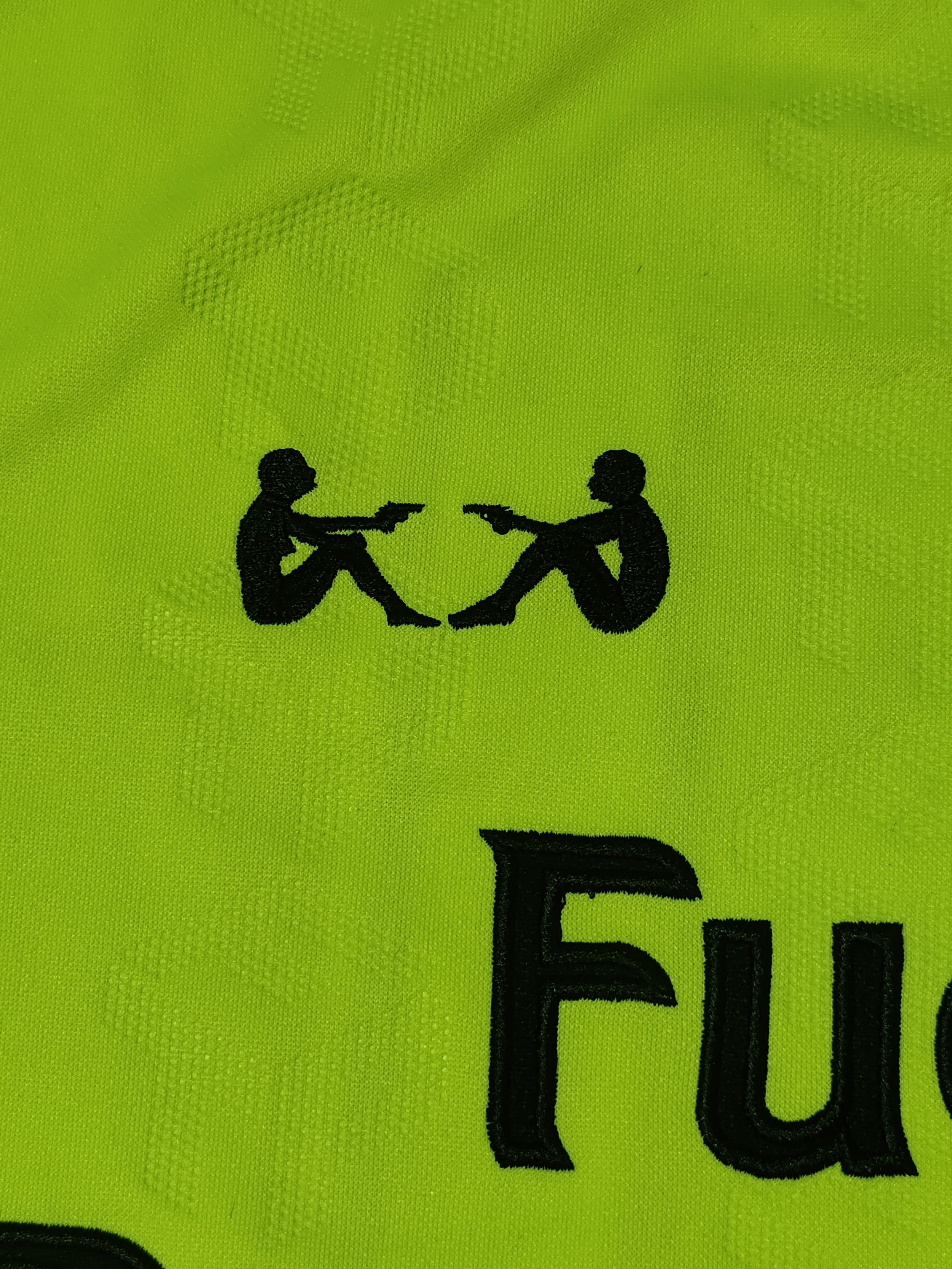 Fuck The Population FTP Fuck The Population Neon Green Soccer Jersey Shirt Size US M / EU 48-50 / 2 - 5 Thumbnail