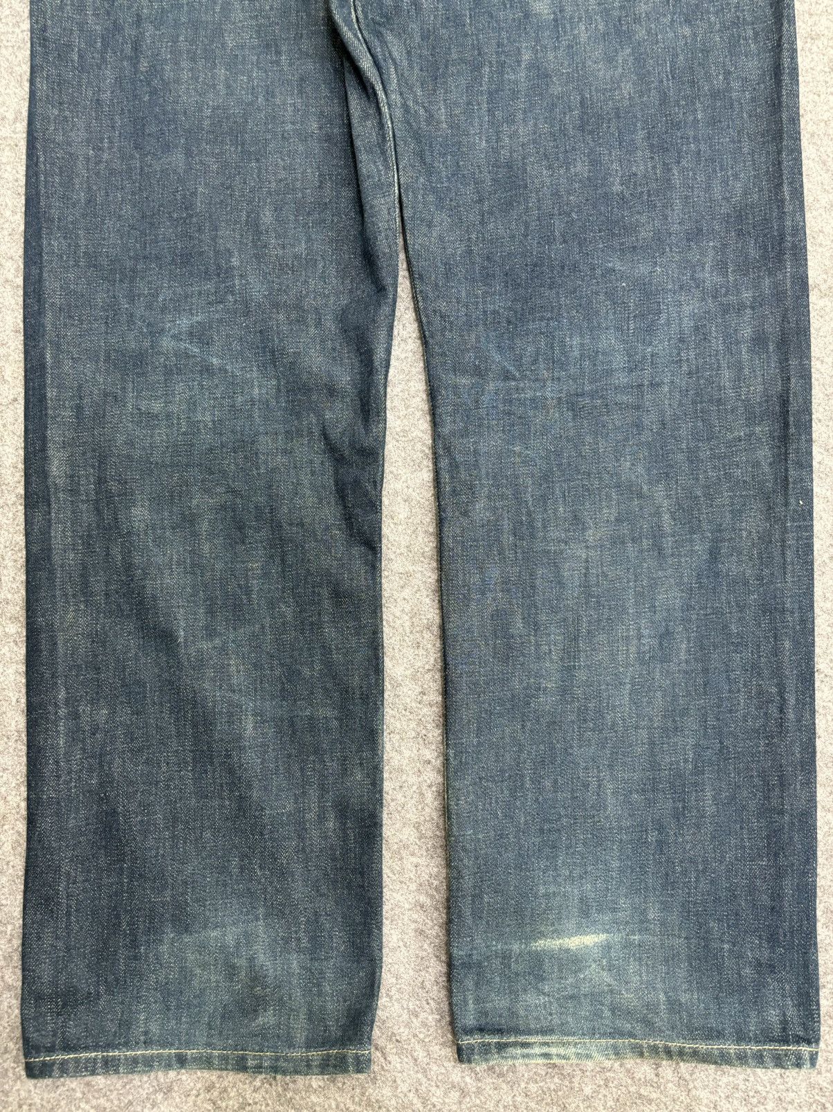 Japanese Brand 💥BAGGY💥DOARAT Japan Two Tones BAGGY Denim F556 Size US 32 / EU 48 - 16 Thumbnail