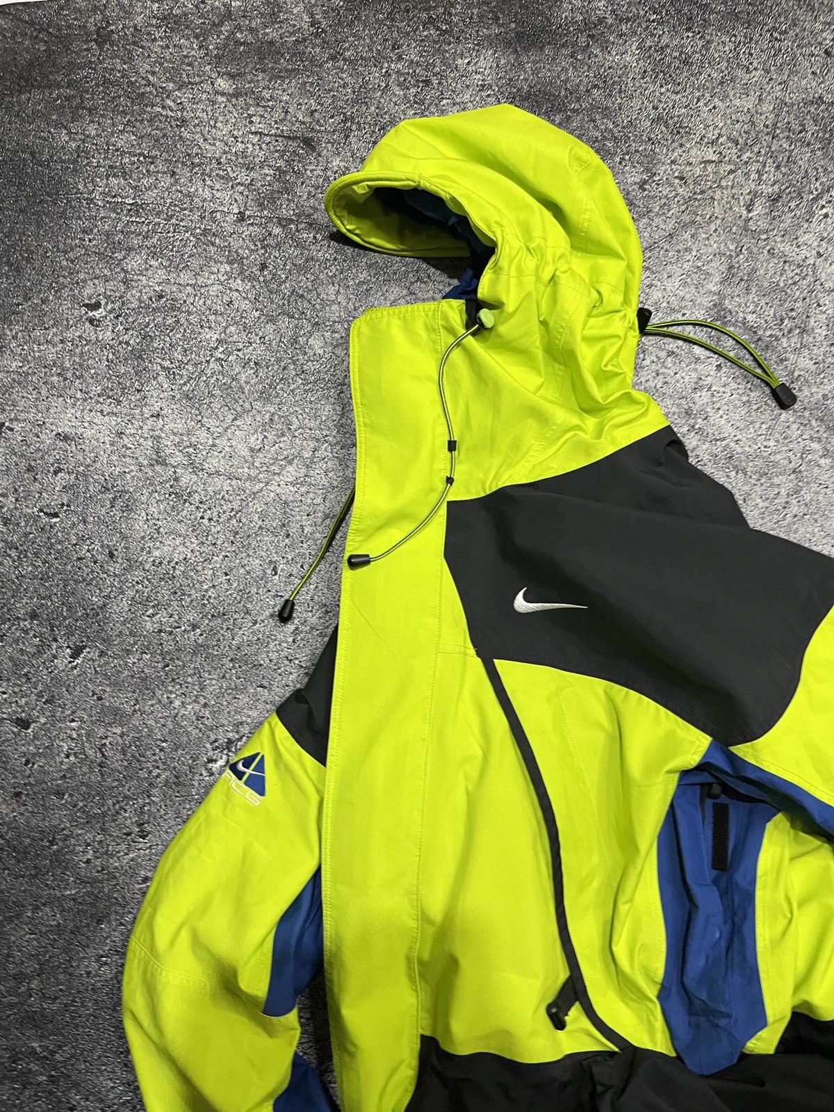Nike ACG Vintage Nike ACG Jacket 3 layer Three Tone Calour Size US XL / EU 56 / 4 - 10 Thumbnail