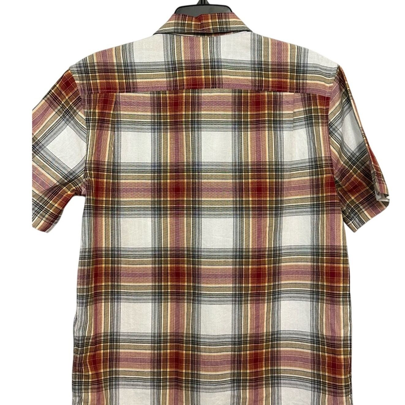Other BP Collared Shirt Button-Up Plaid Short Sleeve Multi S NWOT Size US S / EU 44-46 / 1 - 6 Thumbnail