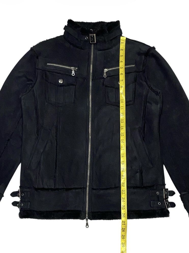 In The Attic In The Attic Mole Skin Punk Faux Fun Jacket Size US L / EU 52-54 / 3 - 17 Thumbnail