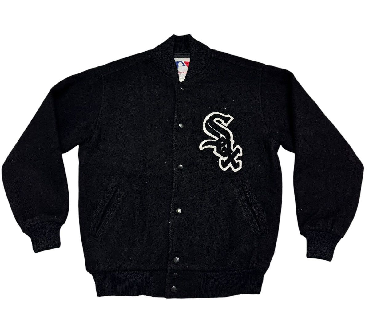 MLB × New York Yankees Vintage Chicago White Sox Varsity Jacket MLB Size US L / EU 52-54 / 3 - 11 Thumbnail