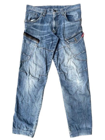 Japanese Brand BURTLE CORDURA JAPANESE BRAND BONDAGE PUNK STYLE Size US 34 / EU 50 - 1 Thumbnail