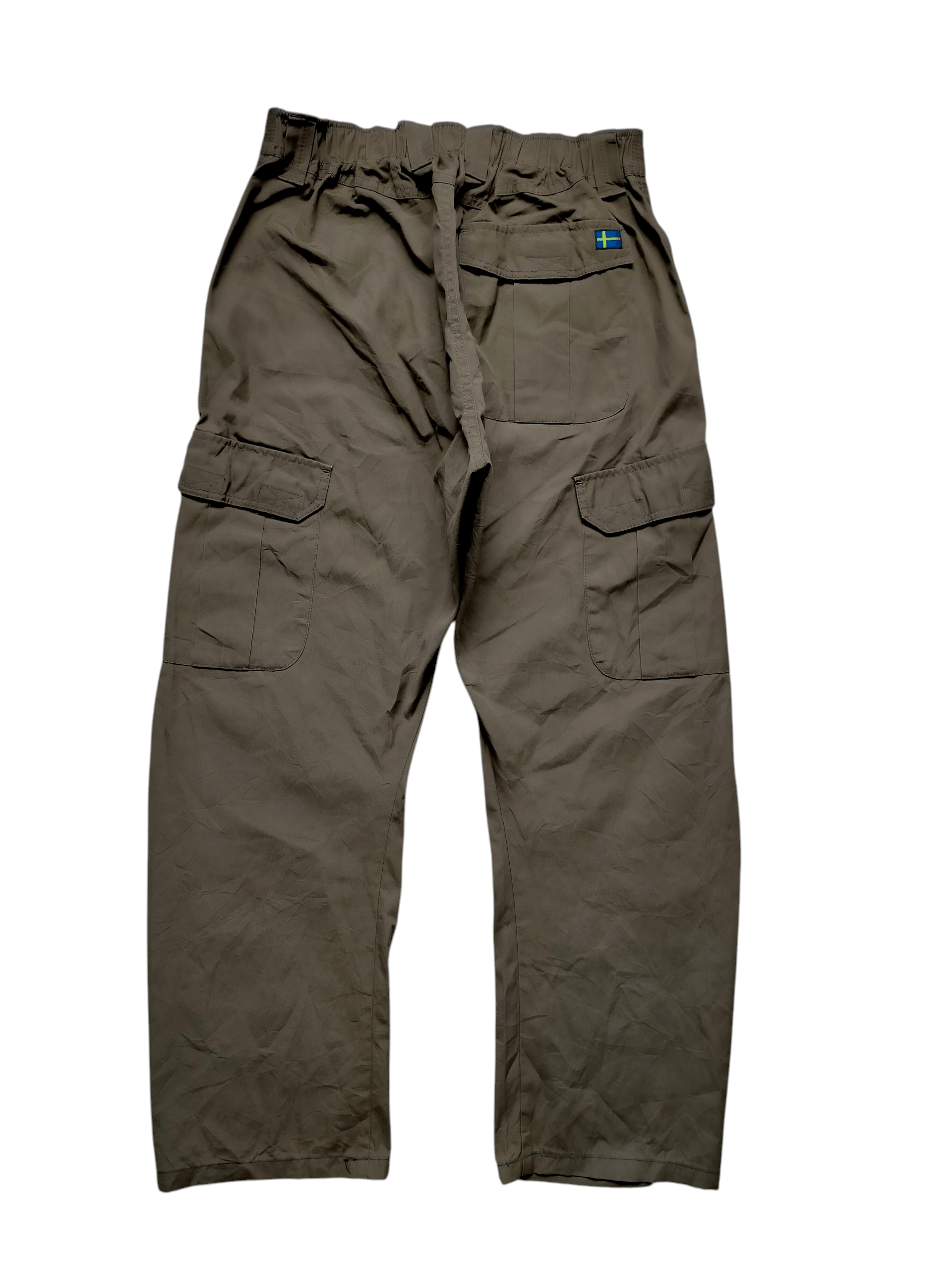 Fjallraven Fjallraven Olive Green Cargo Pants Size US 30 / EU 46 - 3 Thumbnail