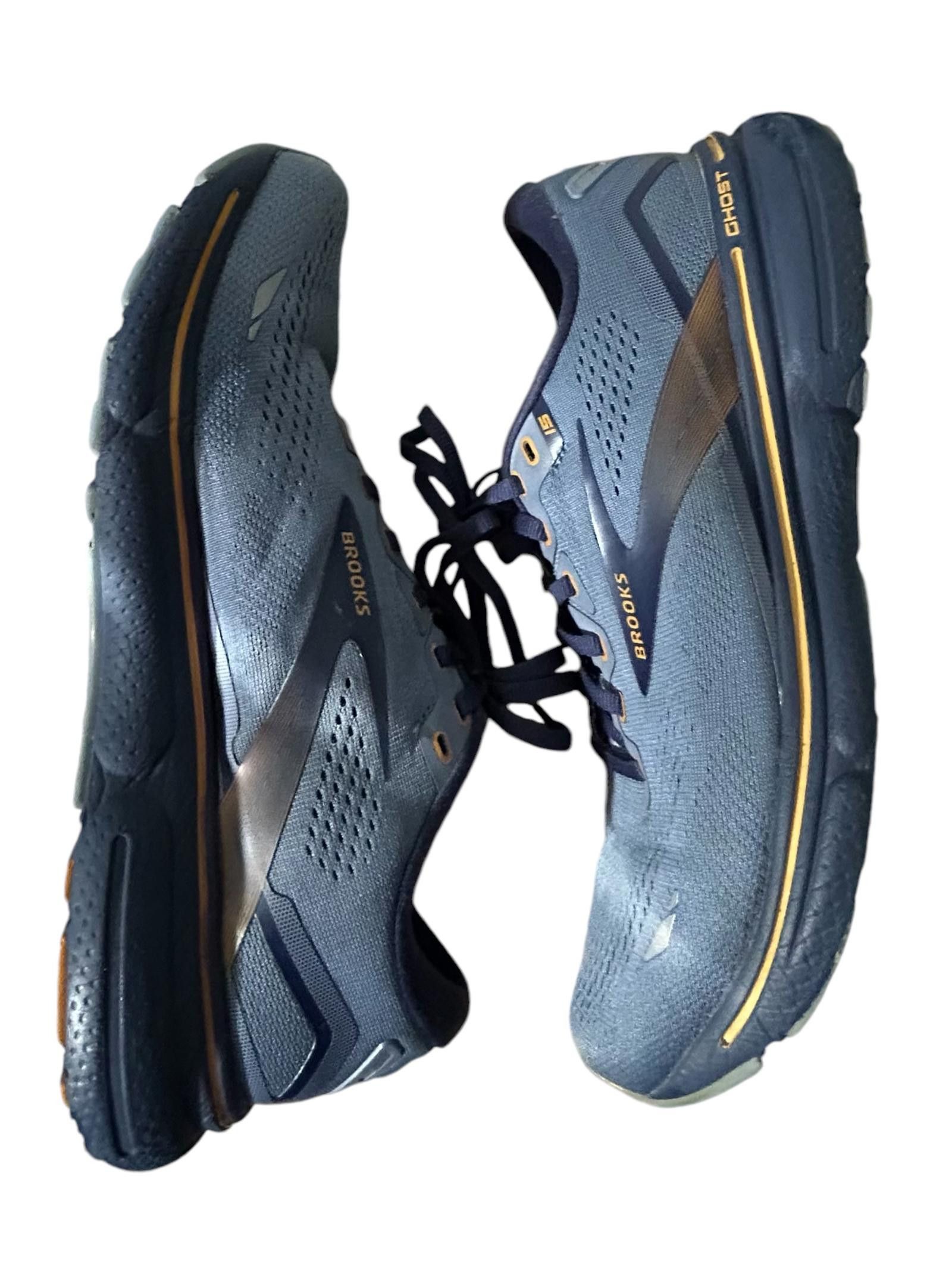 Brooks Brooks Ghost 15 Flintstone Oak Running Sneakers Men's 10 Size US 10 / EU 43 - 5 Thumbnail