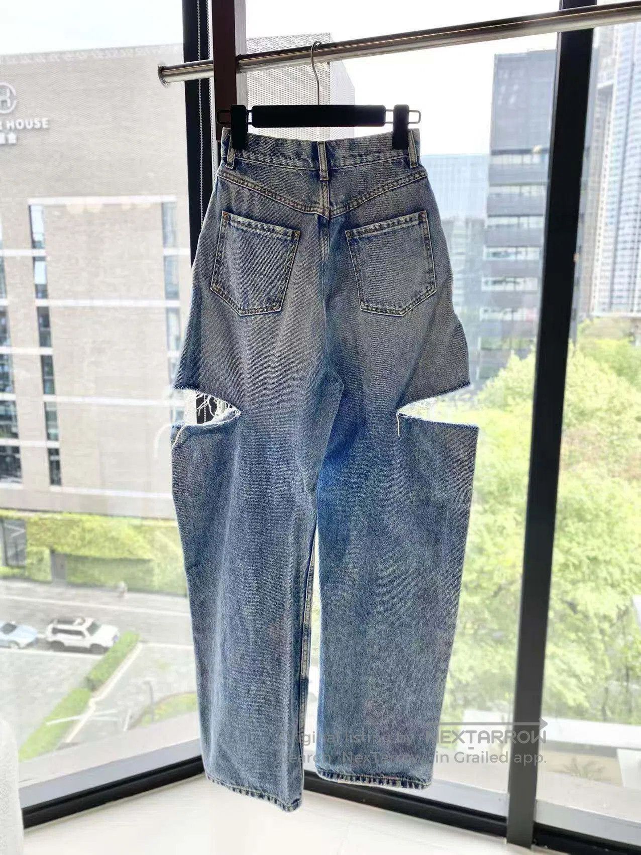 Maison Margiela Maison Margiela Cut the jeans with a knife| Size 24" / US 00 / IT 34 - 3 Thumbnail