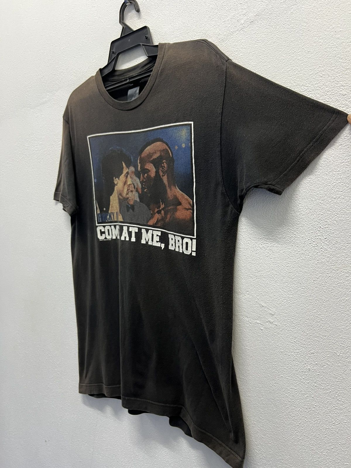 Vintage VINTAGE ROCKY III COME AT ME BRO! SHIRT Size US L / EU 52-54 / 3 - 5 Thumbnail
