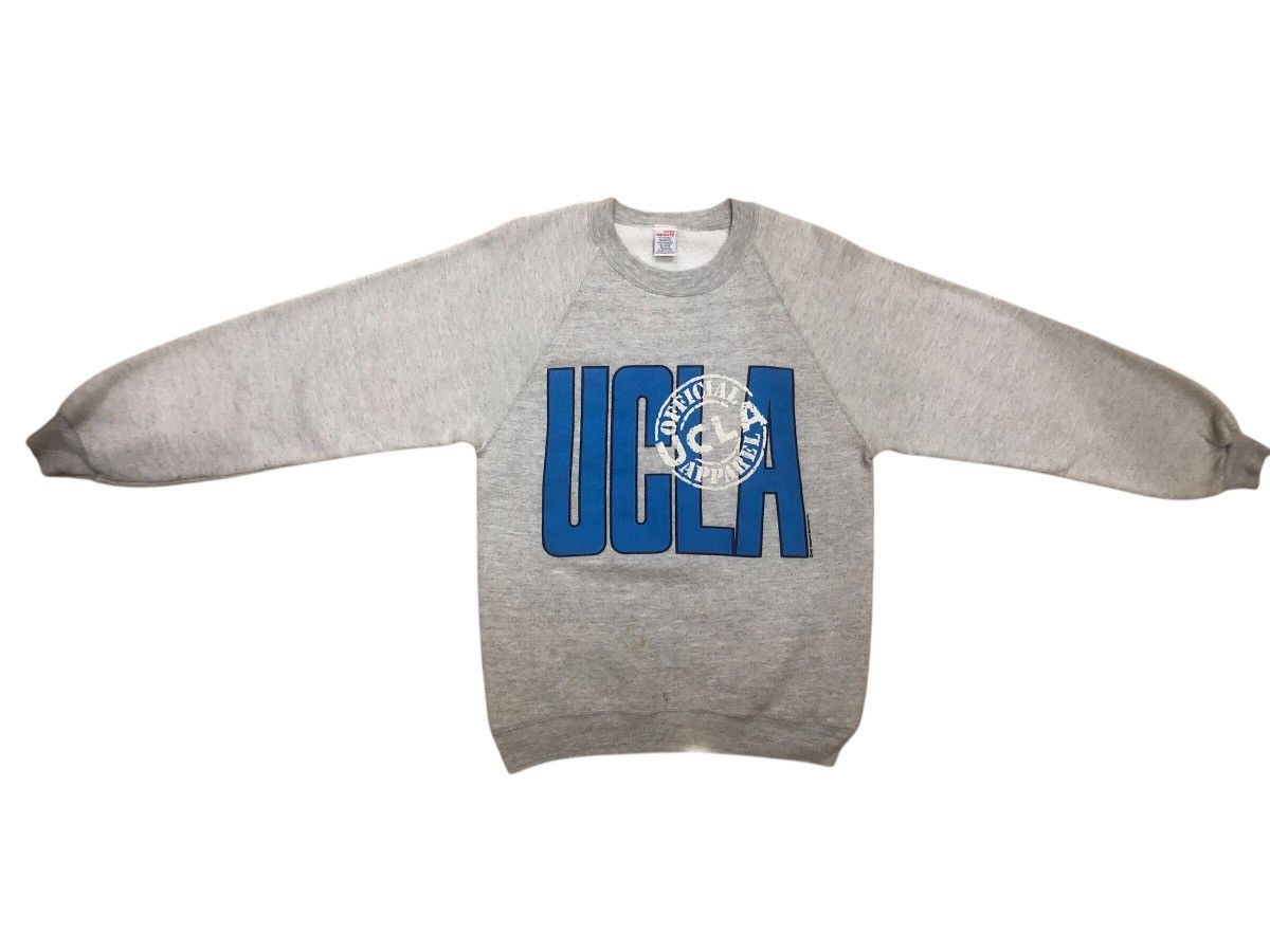 Russell Athletic × Vintage 87’ UCLA Official Apperel Pullover Sweatshirt Size US M / EU 48-50 / 2 - 1 Thumbnail