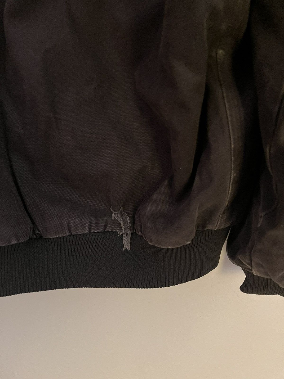 Vintage Black Berne Jacket Size US L / EU 52-54 / 3 - 6 Thumbnail