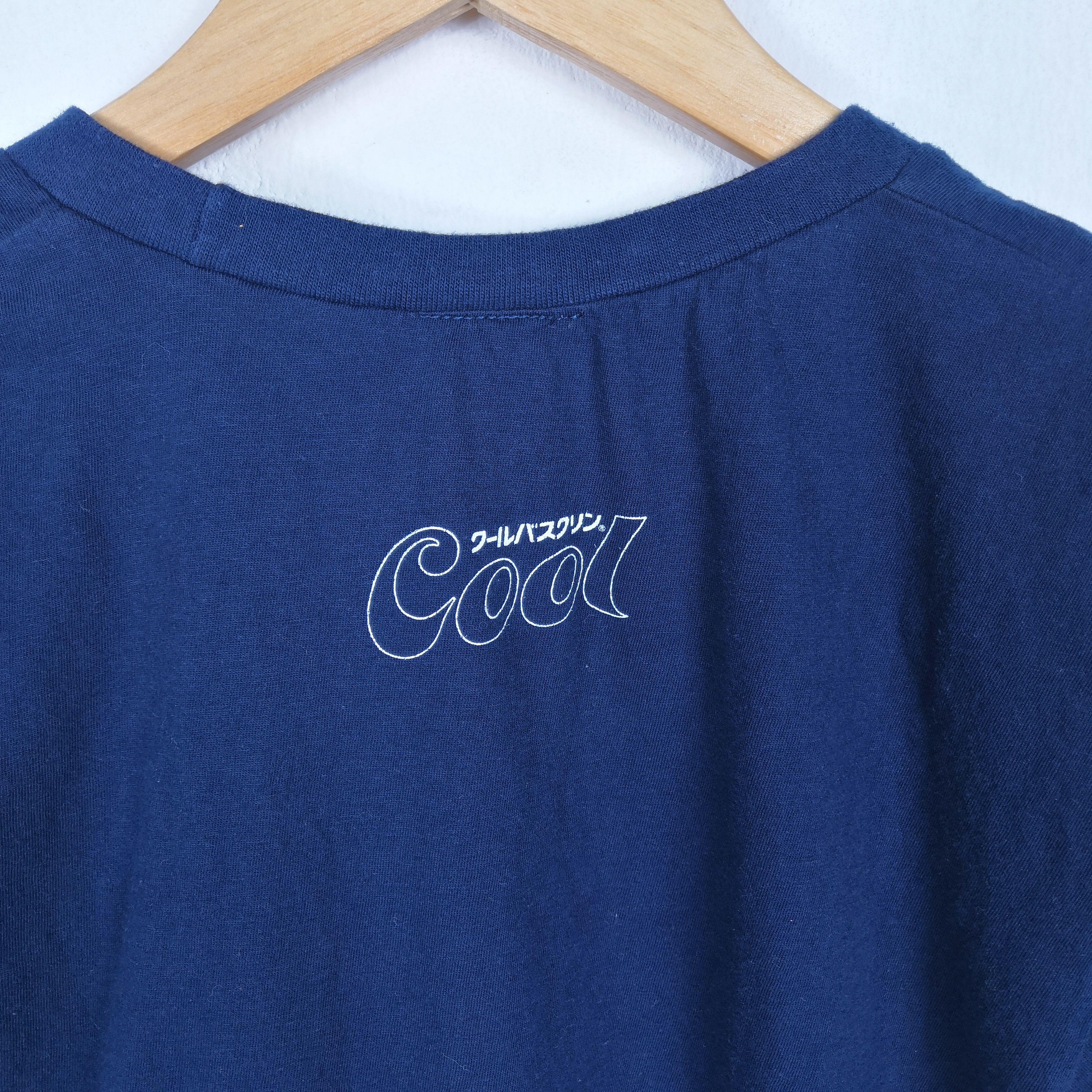 Japanese Brand Vintage Bathcrin Time by Tsumura T-shirt Japanese Camel Tee Size S / US 4 / IT 40 - 4 Thumbnail