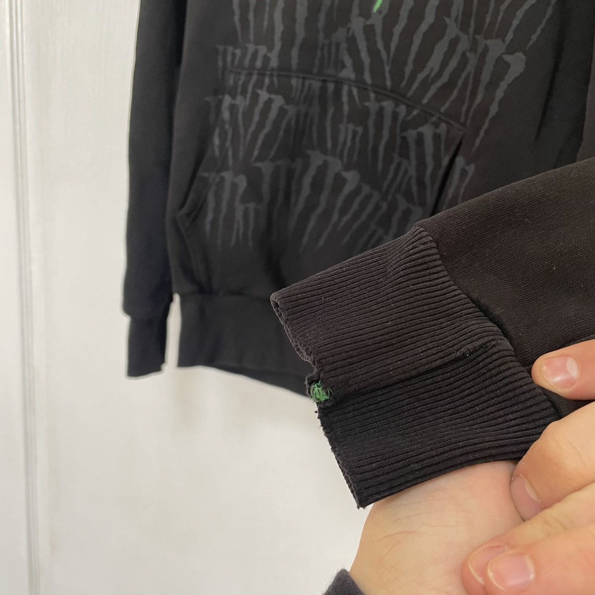 If Six Was Nine S ✅ Vintage y2k Racing Monster energy hoodie swag moto skate Size US S / EU 44-46 / 1 - 6 Thumbnail