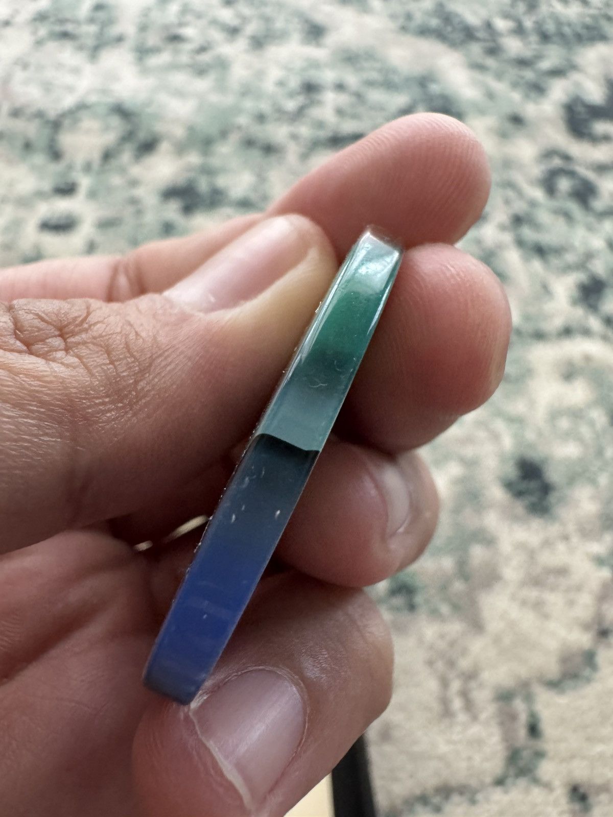 Jewelry × Vintage JAPAN ORIGIN 9.86crt PAINTED AGATE Size ONE SIZE - 5 Thumbnail