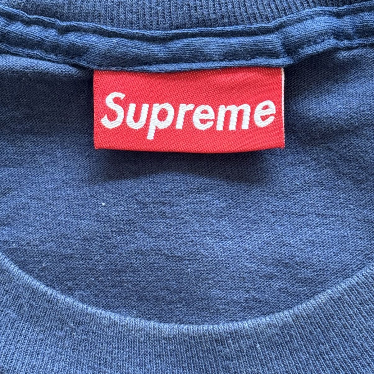 Supreme 1995 Supreme “Quarter Inch” Box Logo Tee Size US XL / EU 56 / 4 - 10 Thumbnail