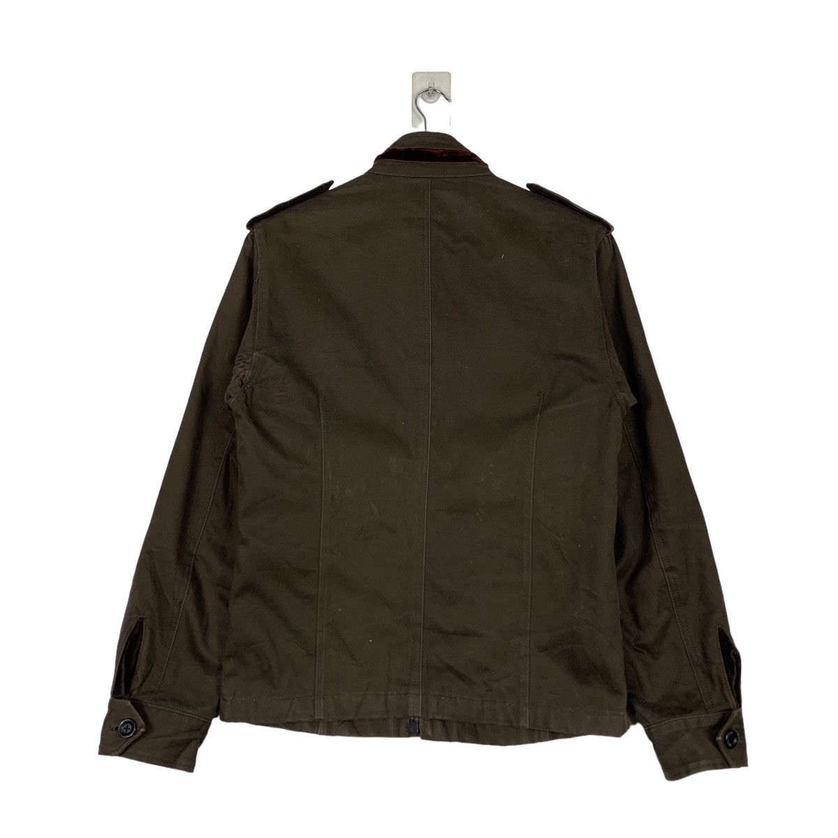 Japanese Brand HIGH STREET Four Pocket Chore Jacket Casual Outfit #1106-C50 Size US M / EU 48-50 / 2 - 7 Thumbnail