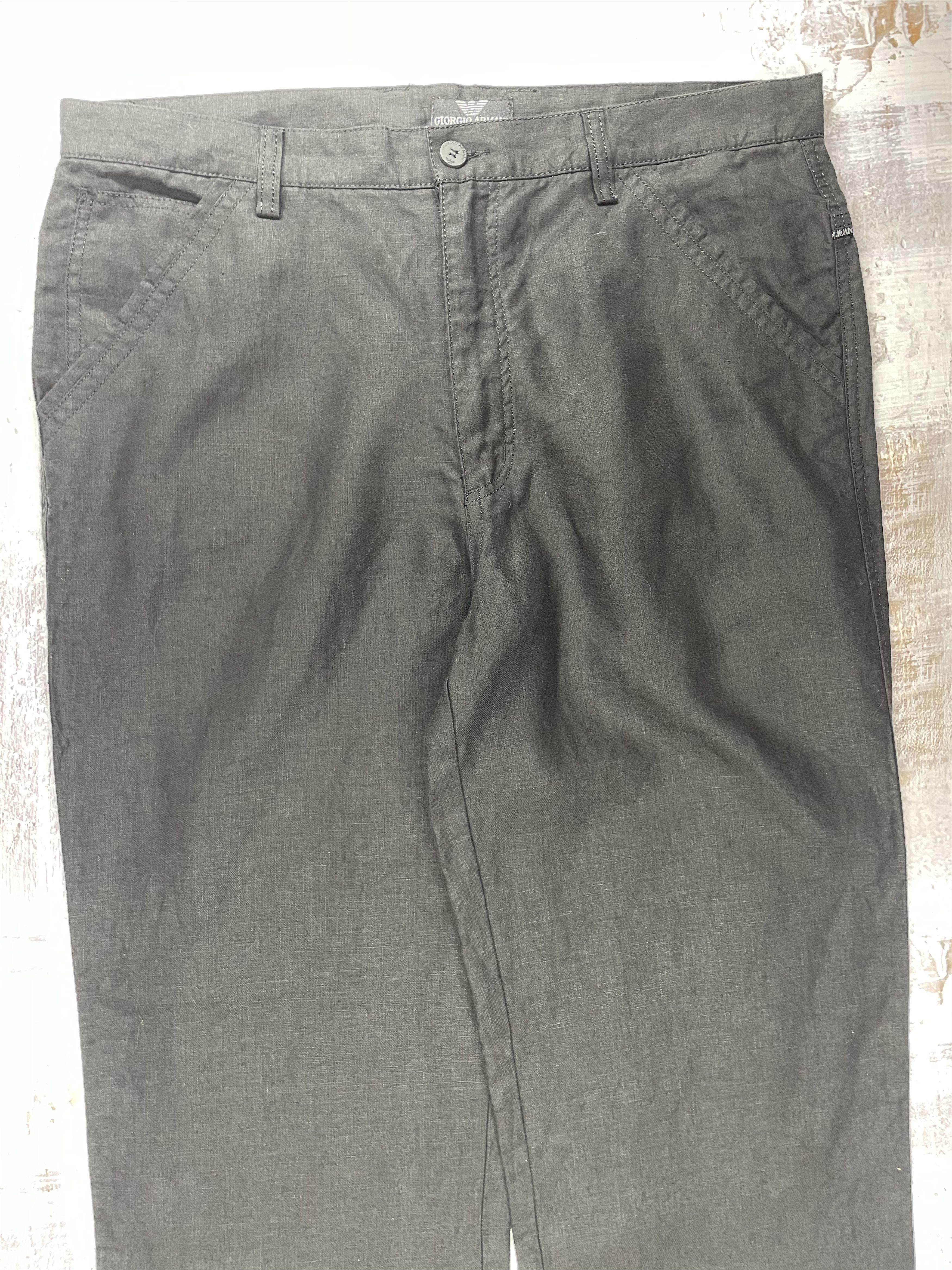 Giorgio Armani Vintage Giorgio Armani Pants Men’s Size 36 Size US 36 / EU 52 - 3 Thumbnail