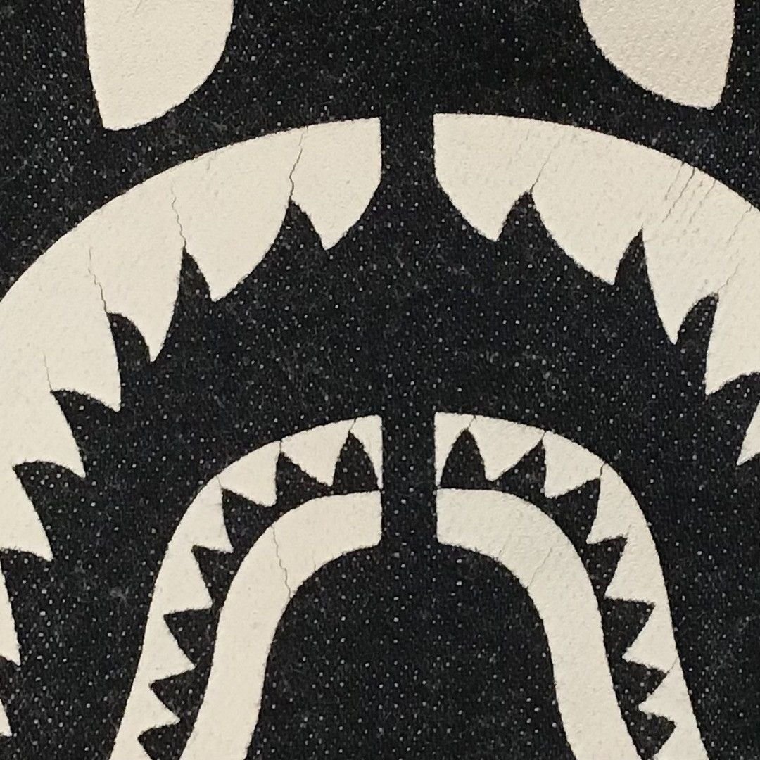 Bape BAPE Shark denim pants a bathing ape ★size L Size US 34 / EU 50 - 5 Thumbnail