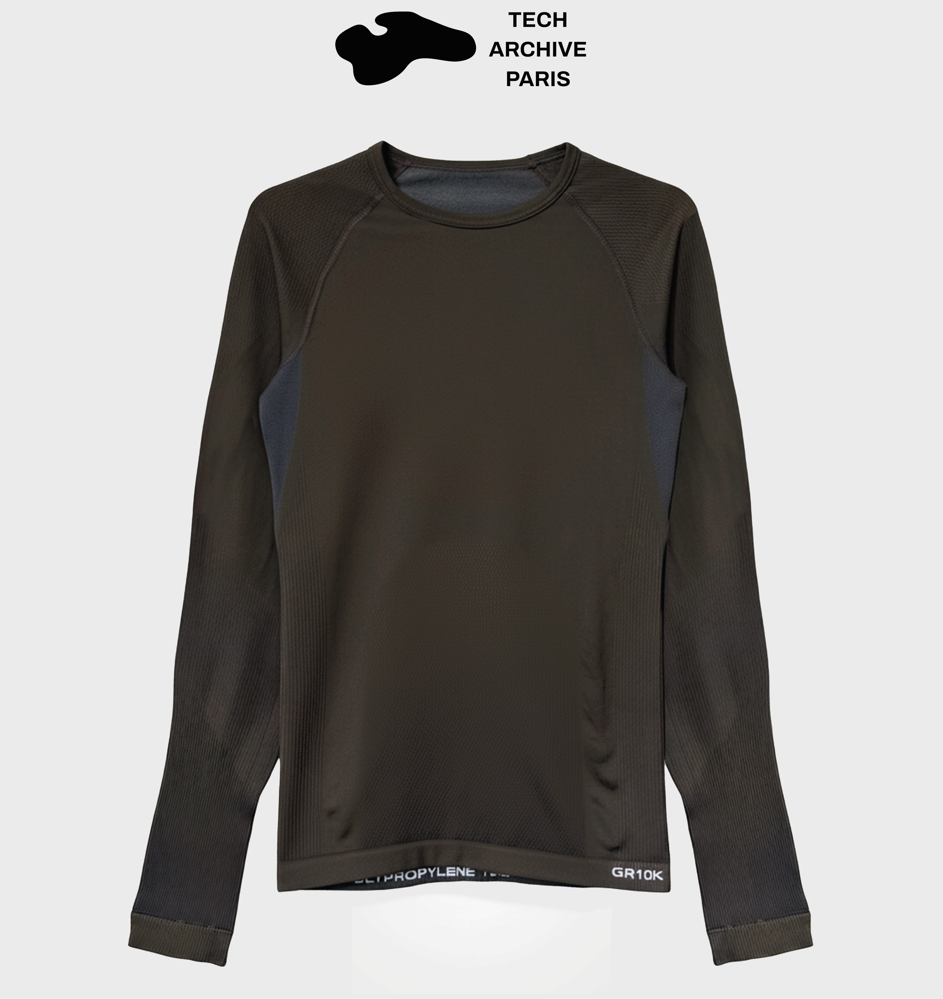 GR10K GR10K Compression Technical Longsleeve Size US M / EU 48-50 / 2 - 1 Thumbnail