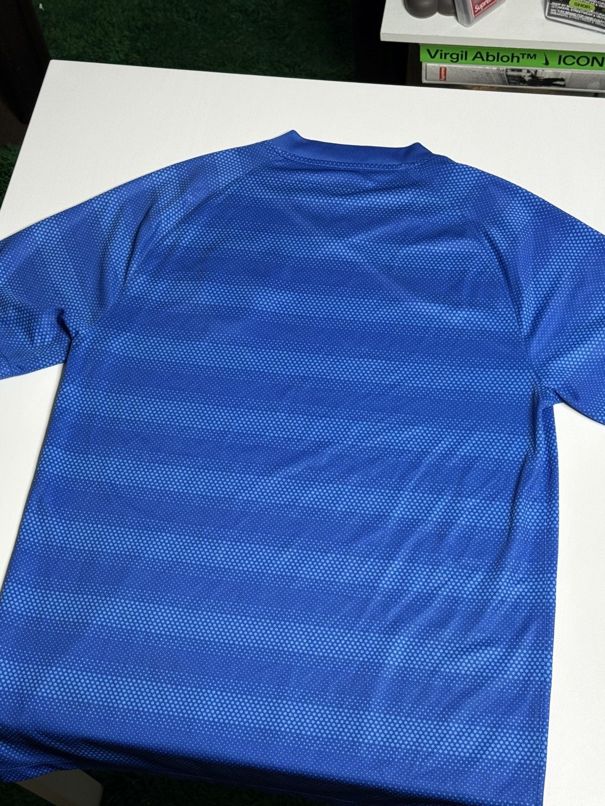 Nike Nike Brazil Y2K 2014 Soccer Kit “Blue” [M] PREOWNED Size US M / EU 48-50 / 2 - 2 Thumbnail