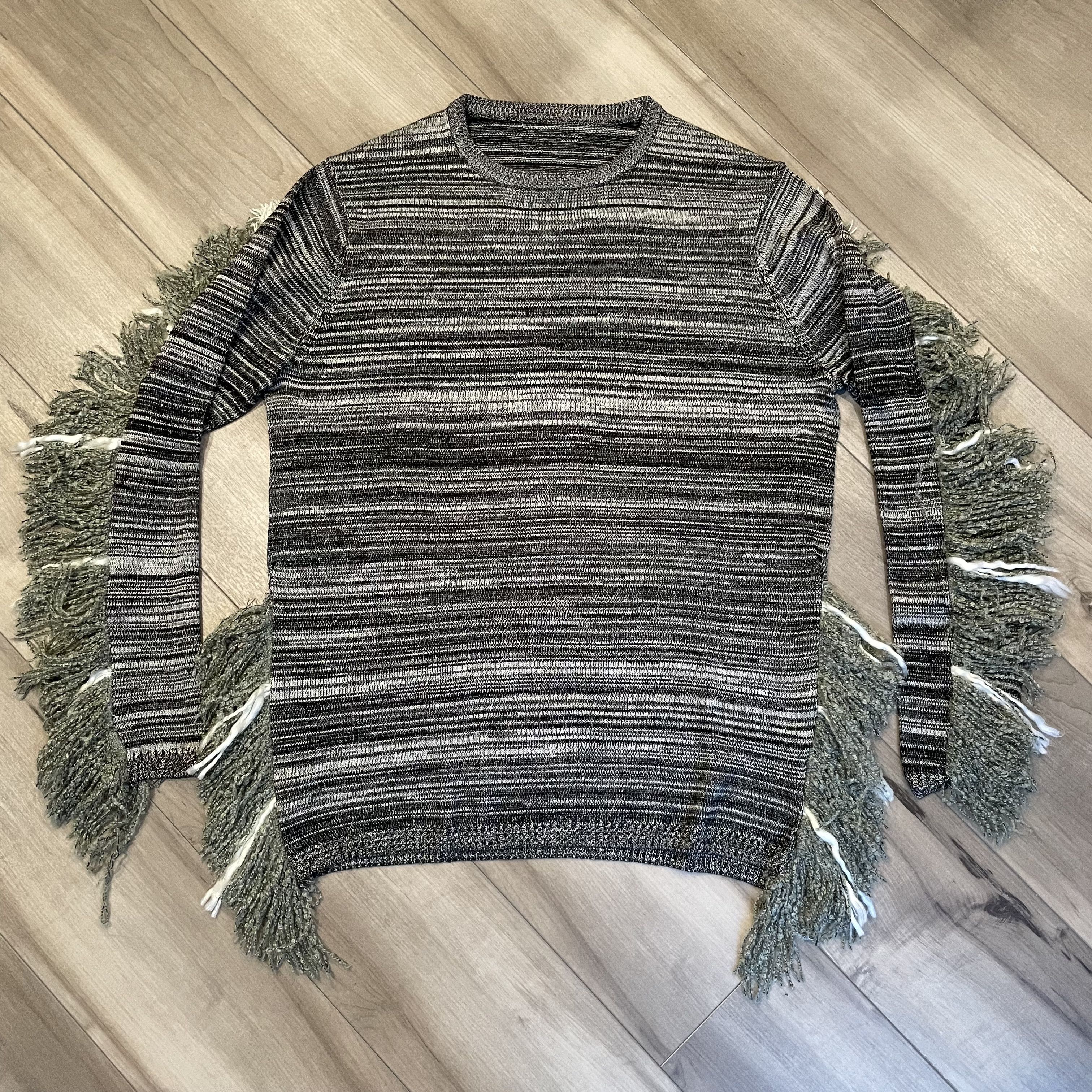 Stella McCartney Stella McCartney Fringe Sweater CUSTOM MADE Size US L / EU 52-54 / 3 - 1 Thumbnail
